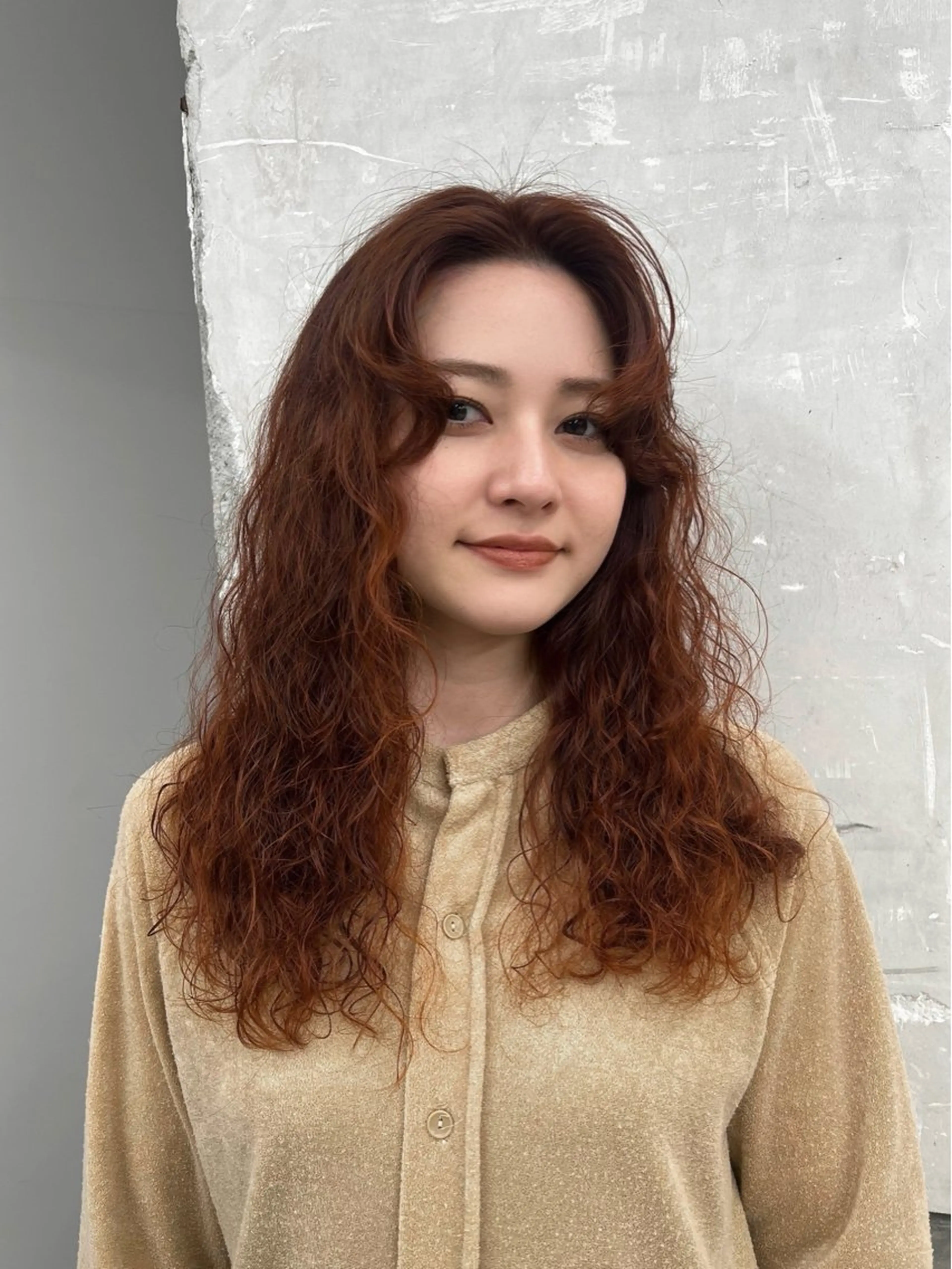 カラー the hinc所属・miyu /大阪 /レイヤーカットのヘアスタイル