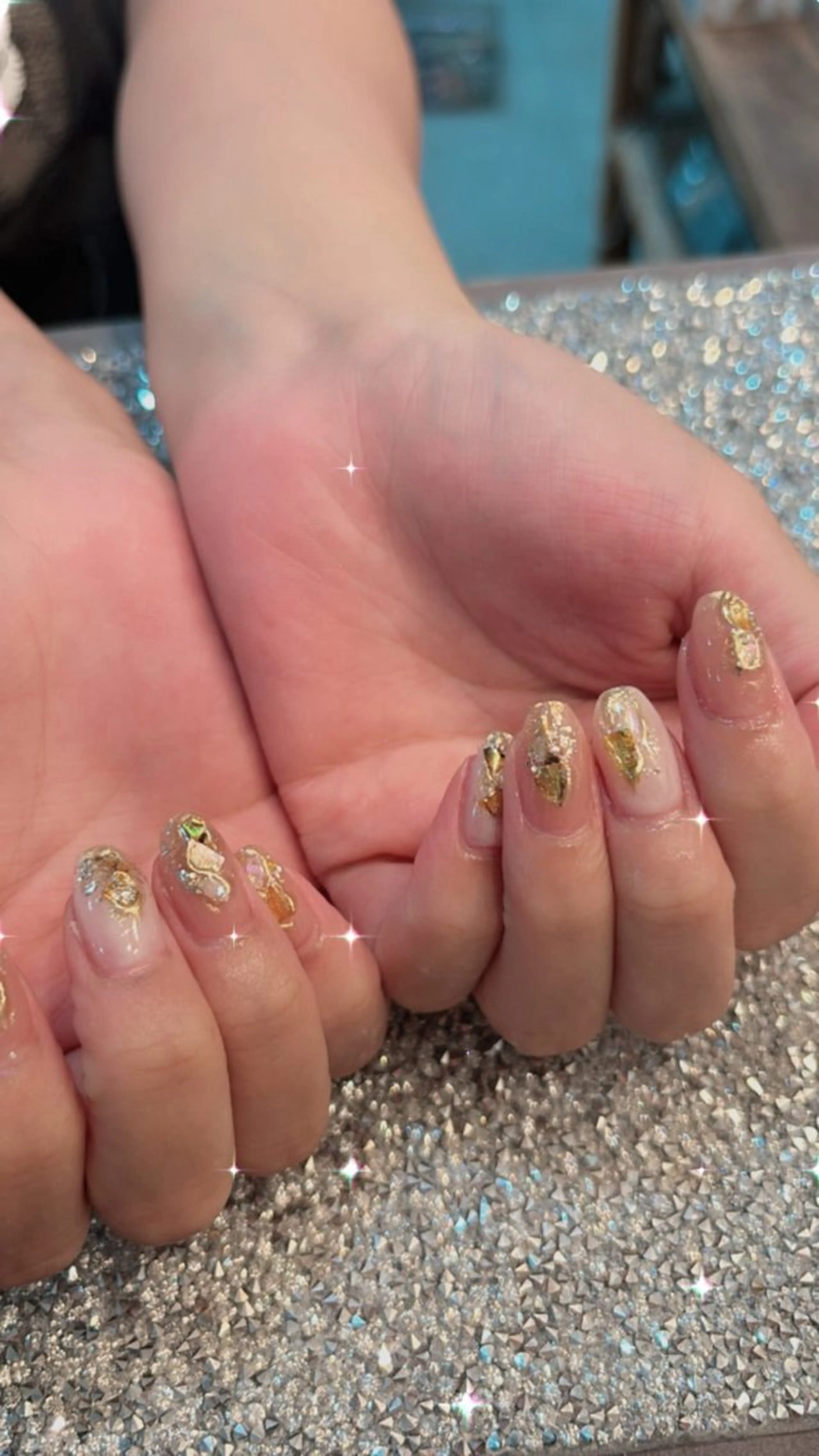 ネイル wooone所属・鶴橋wooone nail.rieのネイルデザイン