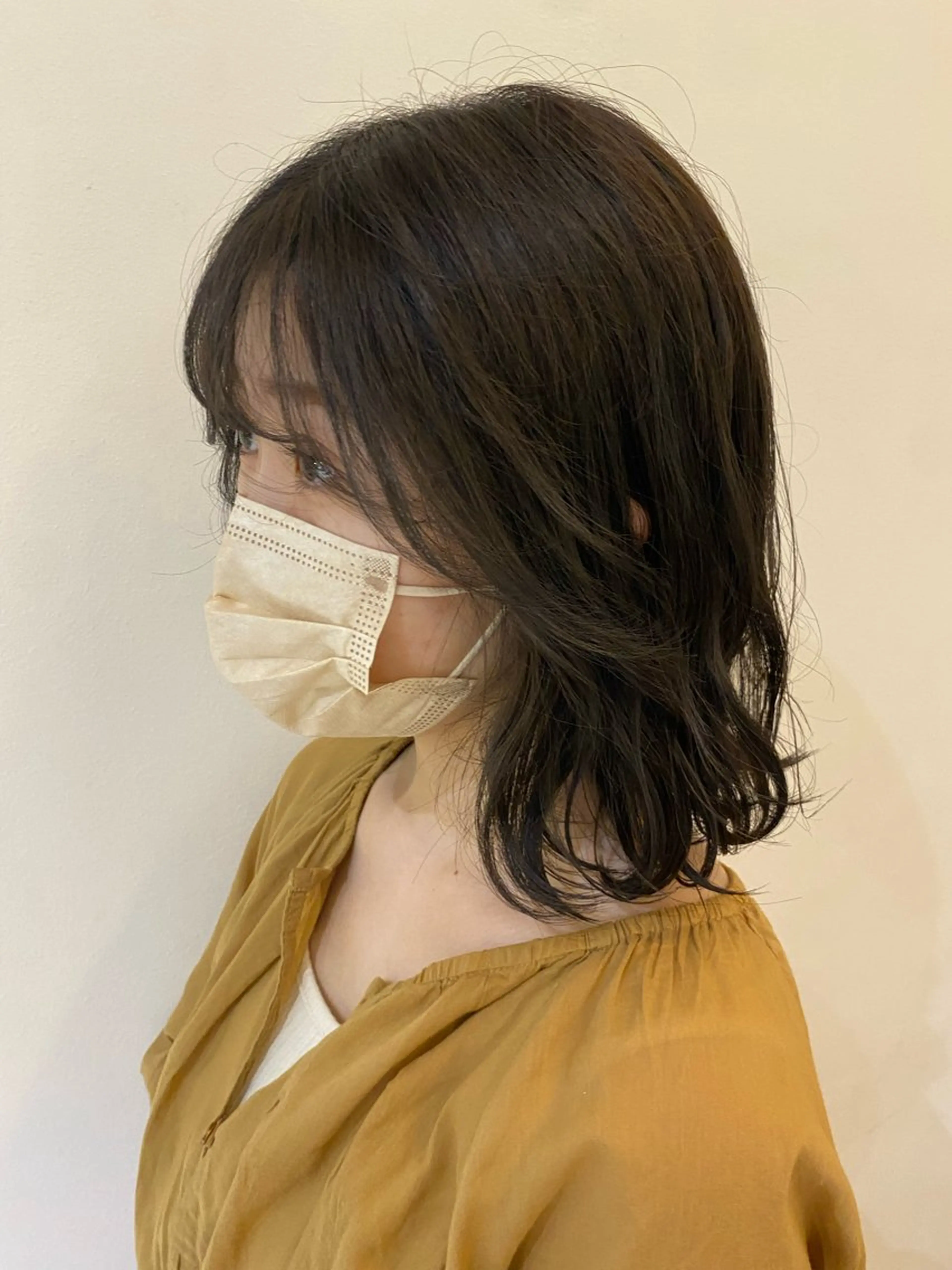 カラー ブラウンカラー ナチュラルブラウン カット ヘアカラー 安藤 太一のヘアスタイル