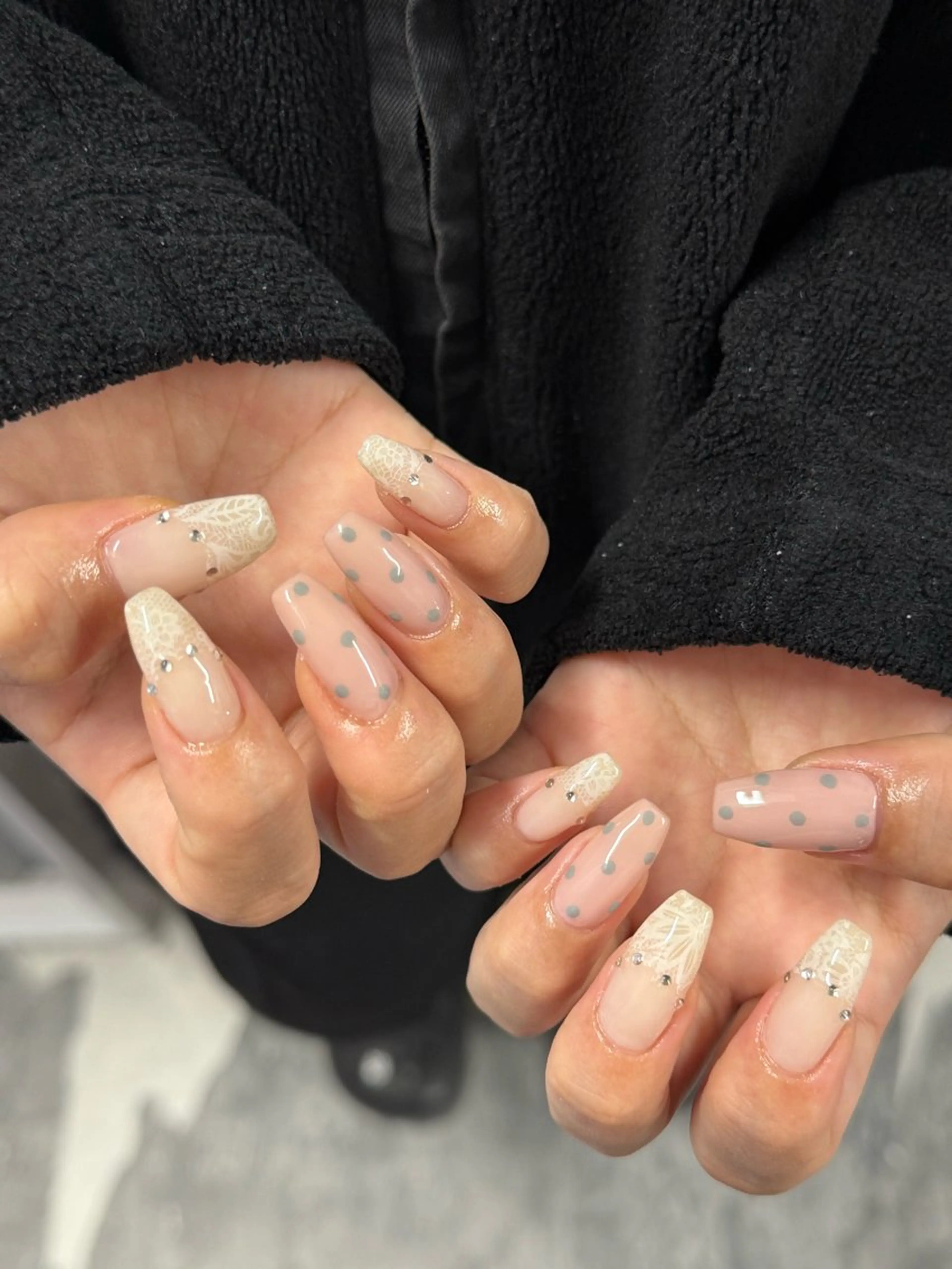 ネイル ハンドネイル Sarina ⋆⭒˚のネイルデザイン