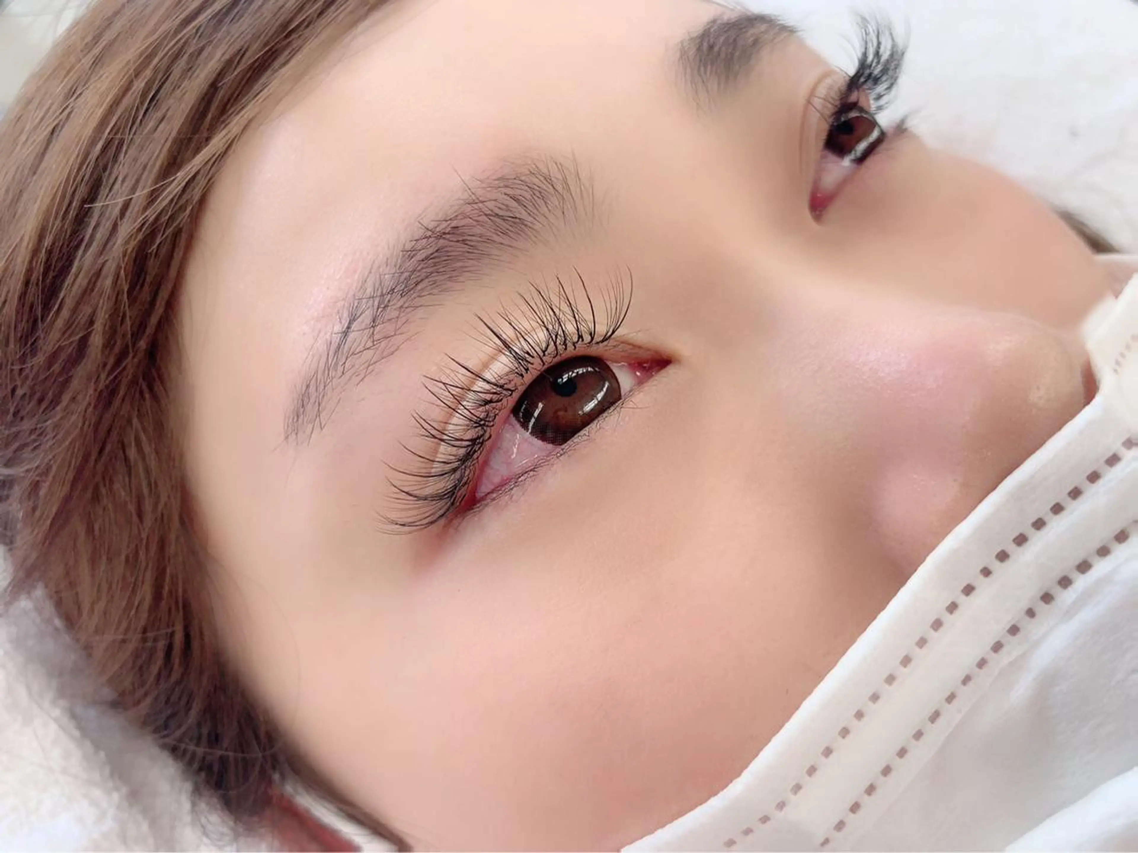 マツエク・マツパ stella柏店 高畑和子のマツエク・マツパデザイン