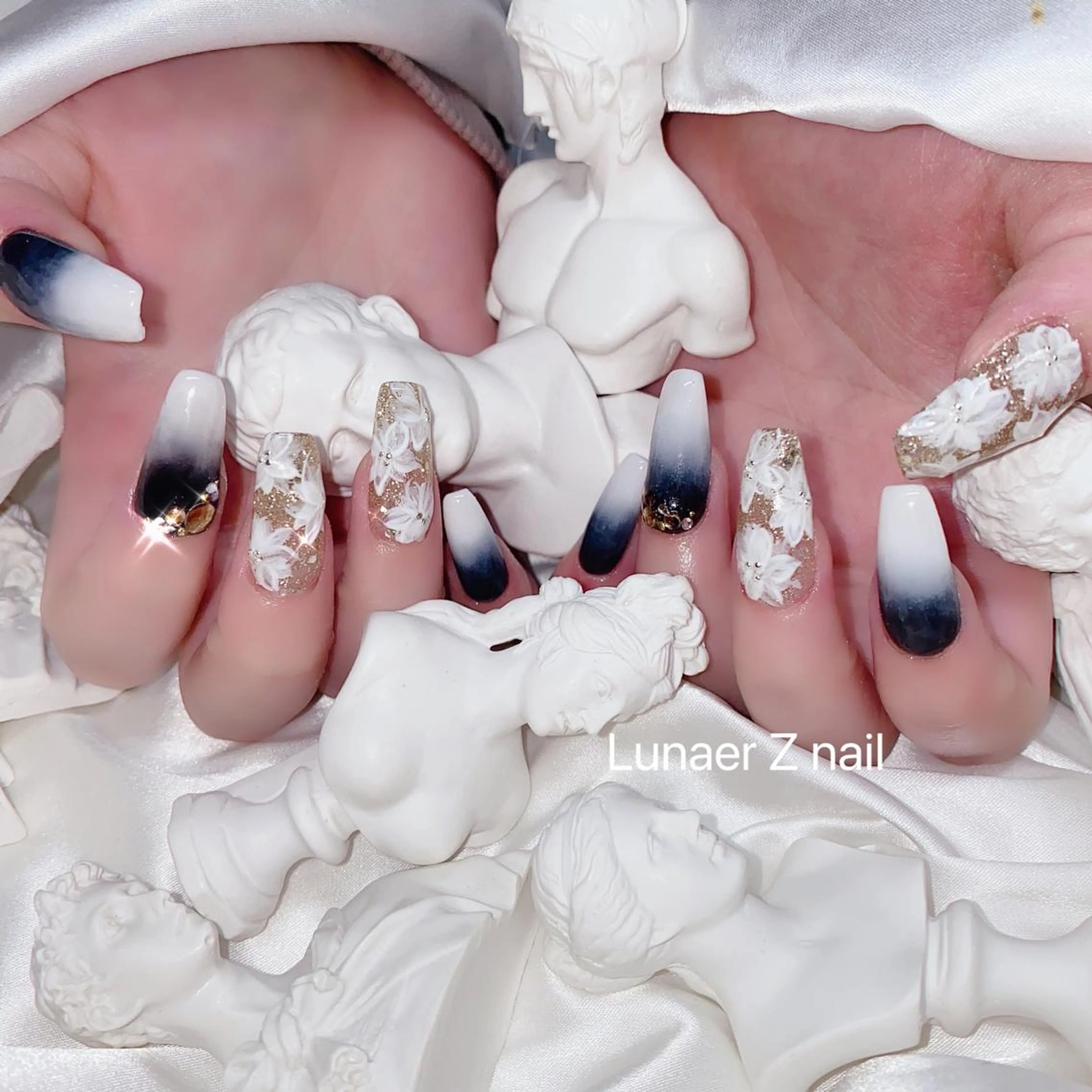 ネイル 🌖す い🌒のネイルデザイン