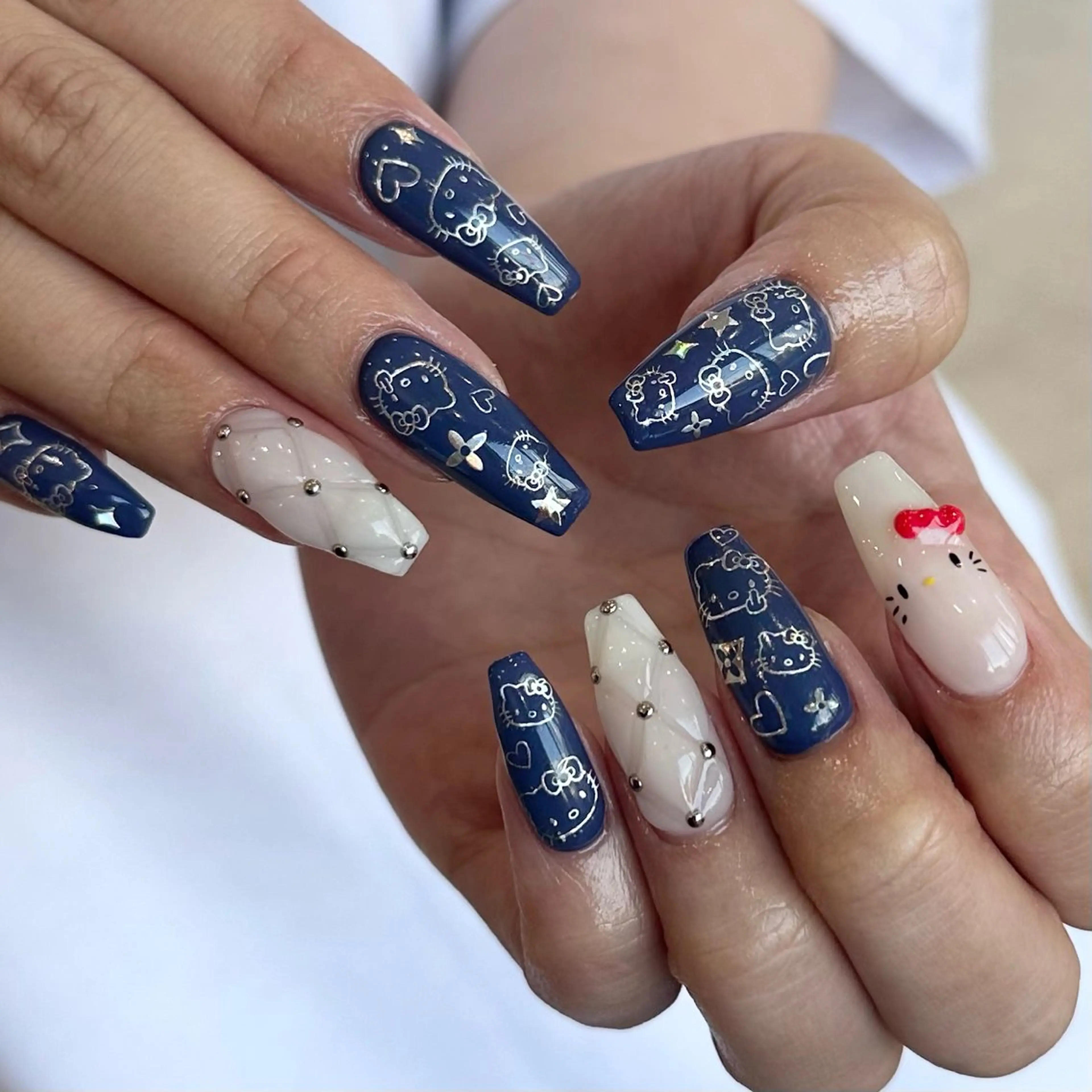 ネイル nail salon LIFE2nd所属・be' Yuhiのネイルデザイン