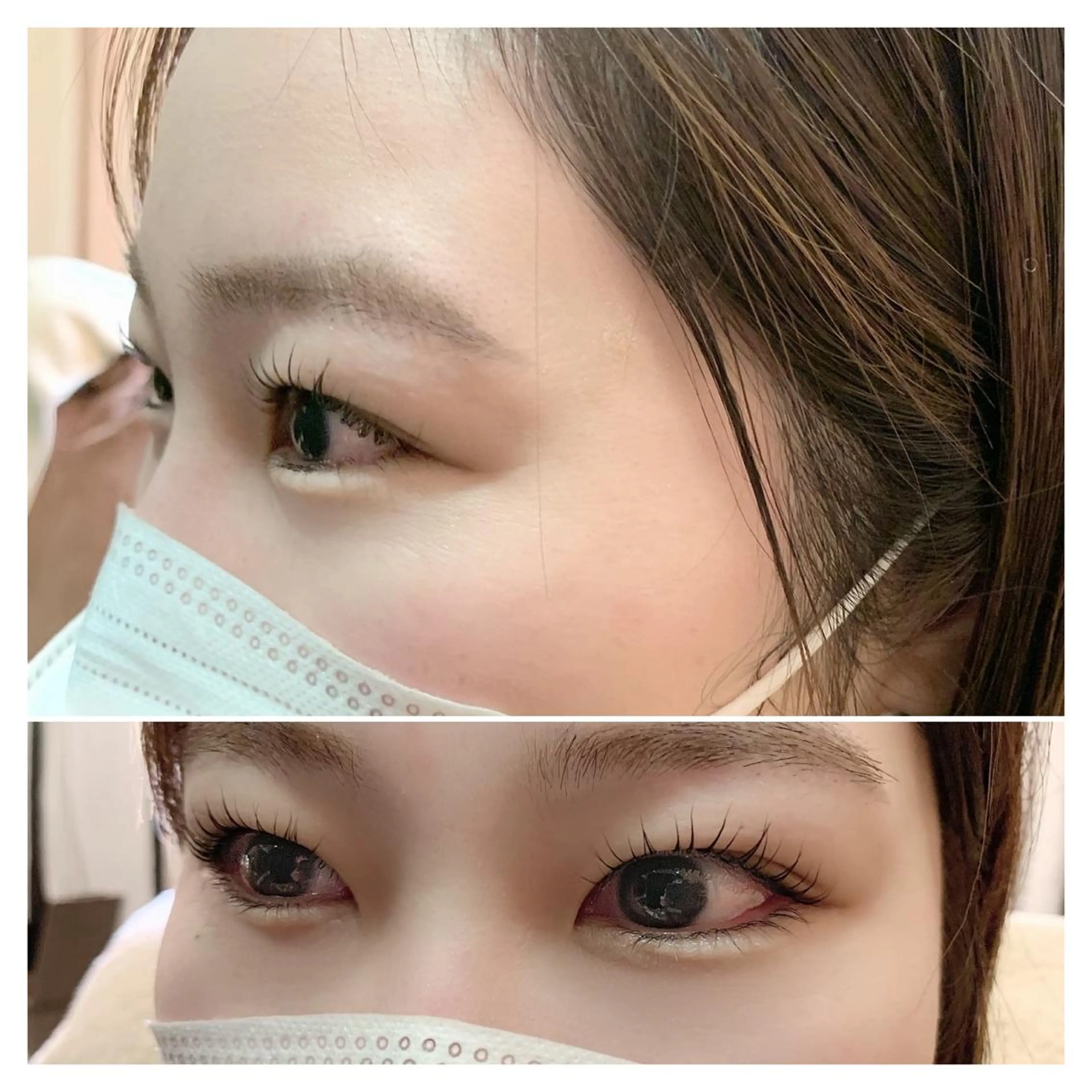 マツエク・マツパ マツパ salon clara所属・窪山 亮子のマツエク・マツパデザイン