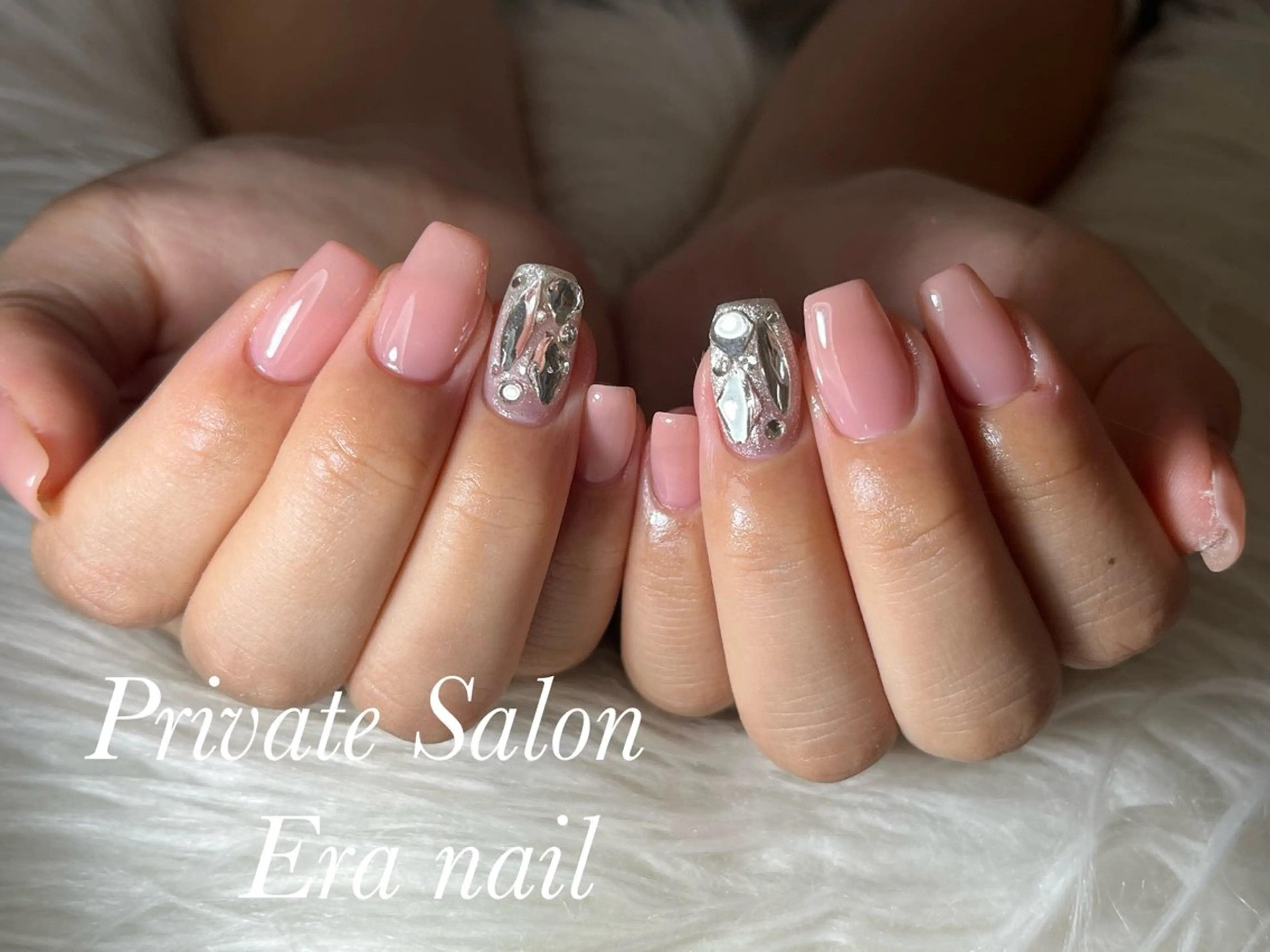 ネイル ワンカラーネイル ハンドネイル Era nailのネイルデザイン