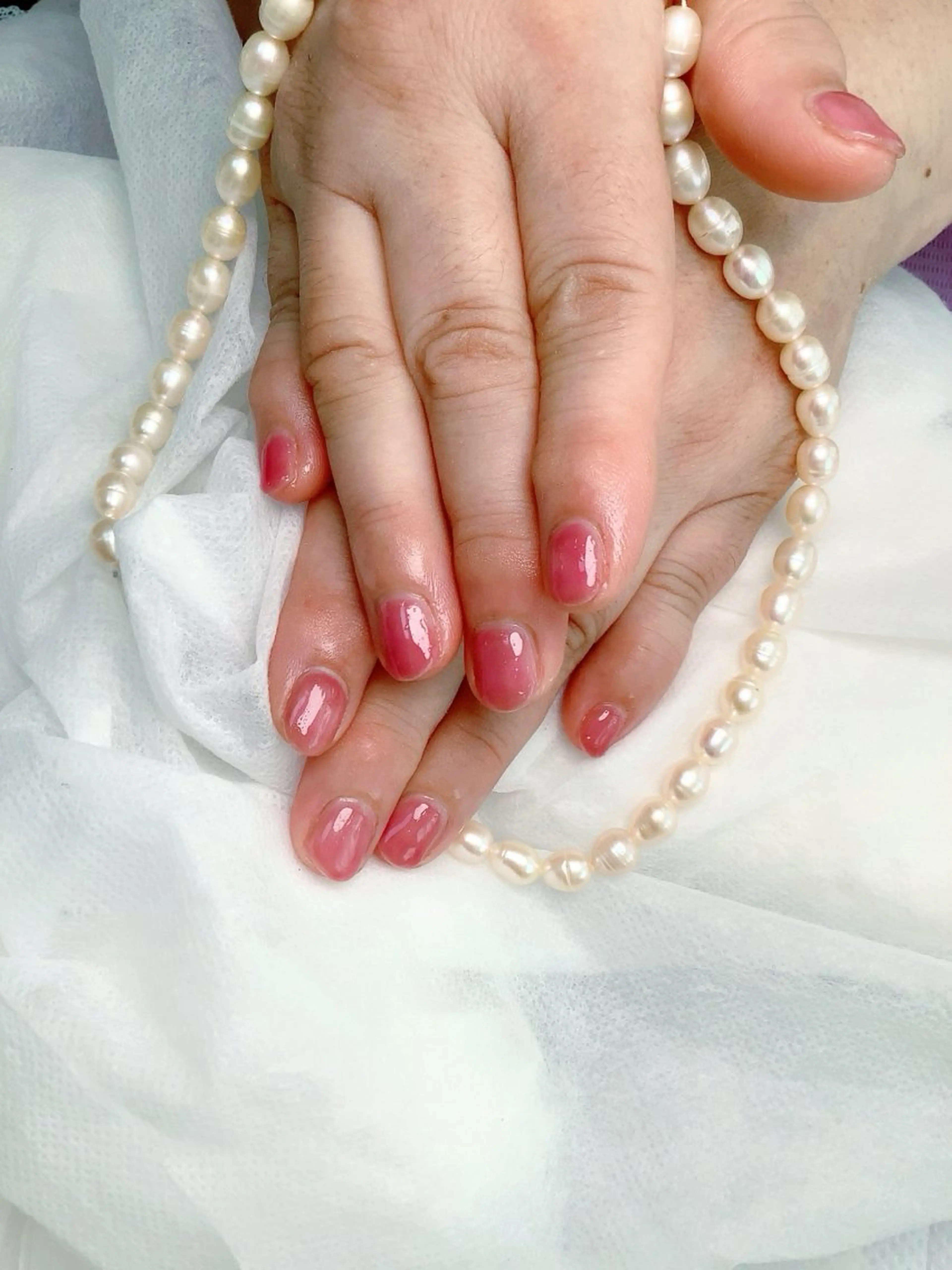 ネイル pink ladyサロン所属・べ にのネイルデザイン