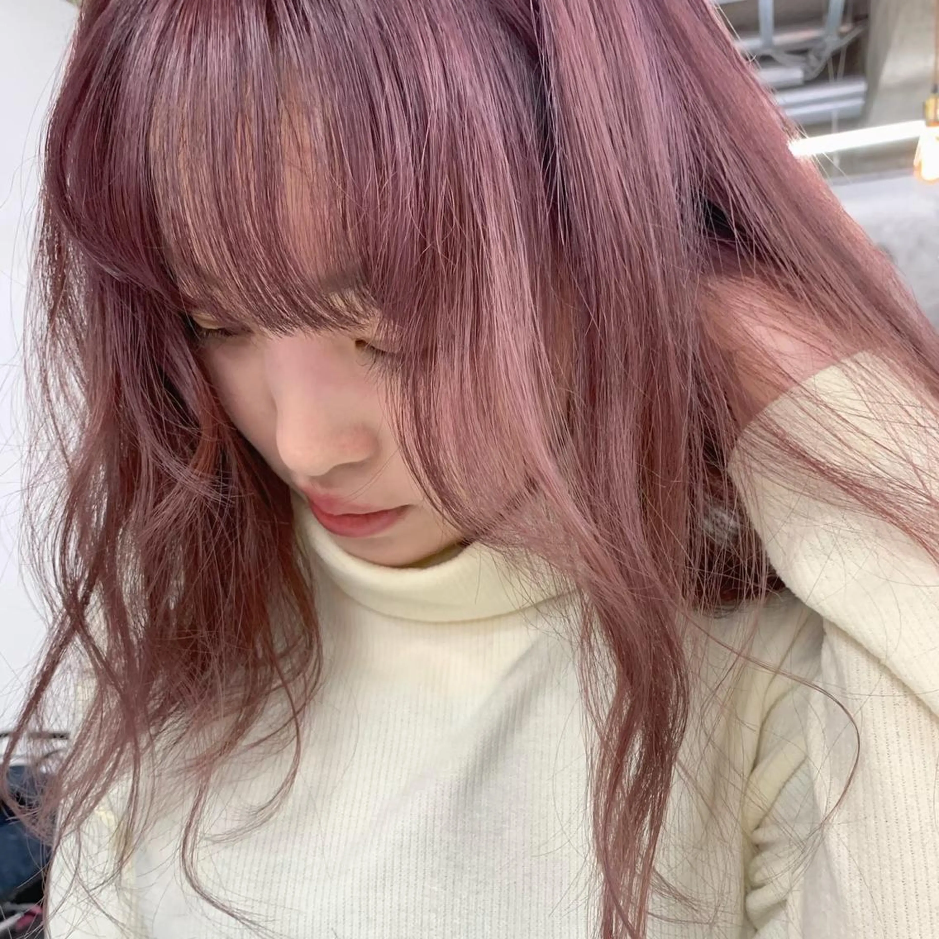 ロング カラー ブリーチ メンズサロンロス【LOSS】所属・メンズパーマ/新潟駅 NOBUTA🔥のヘアスタイル