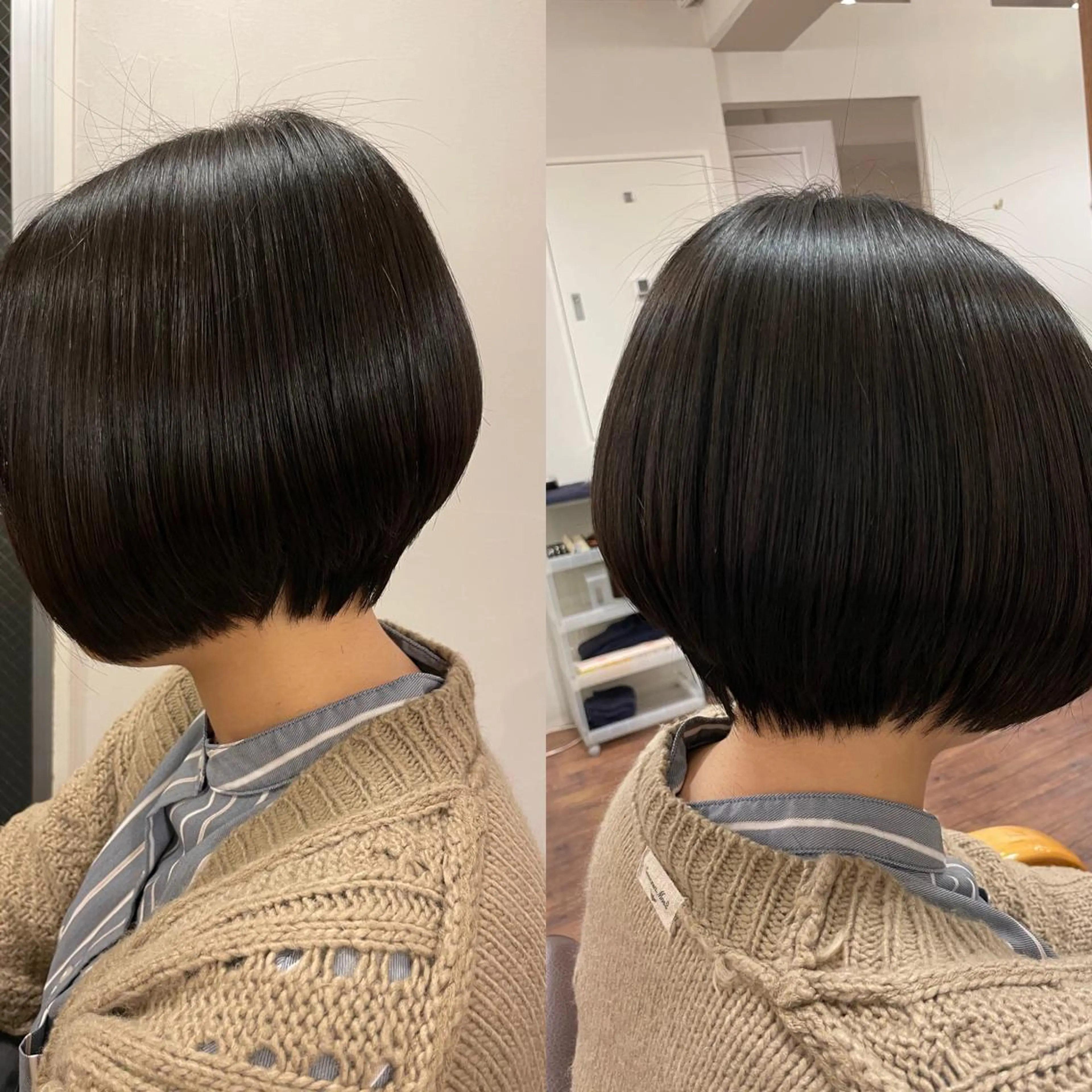 ショート 加藤 泰輔のヘアスタイル