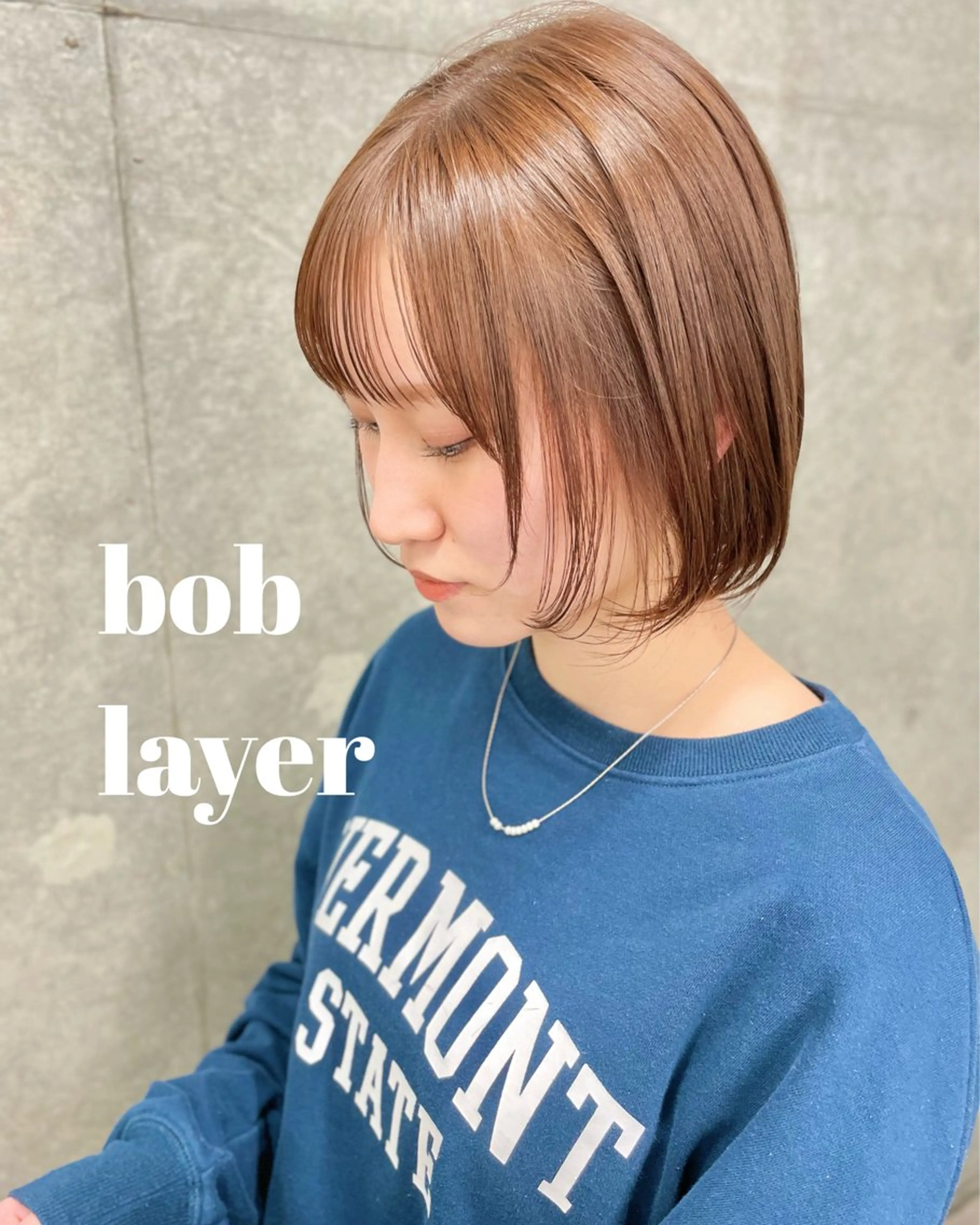 《👩‍🎓期間限定!!ミニモ学割🧑‍🎓》U24 カット＋透明感カラー＋超音波オージュアトリートメント￥7,800の写真