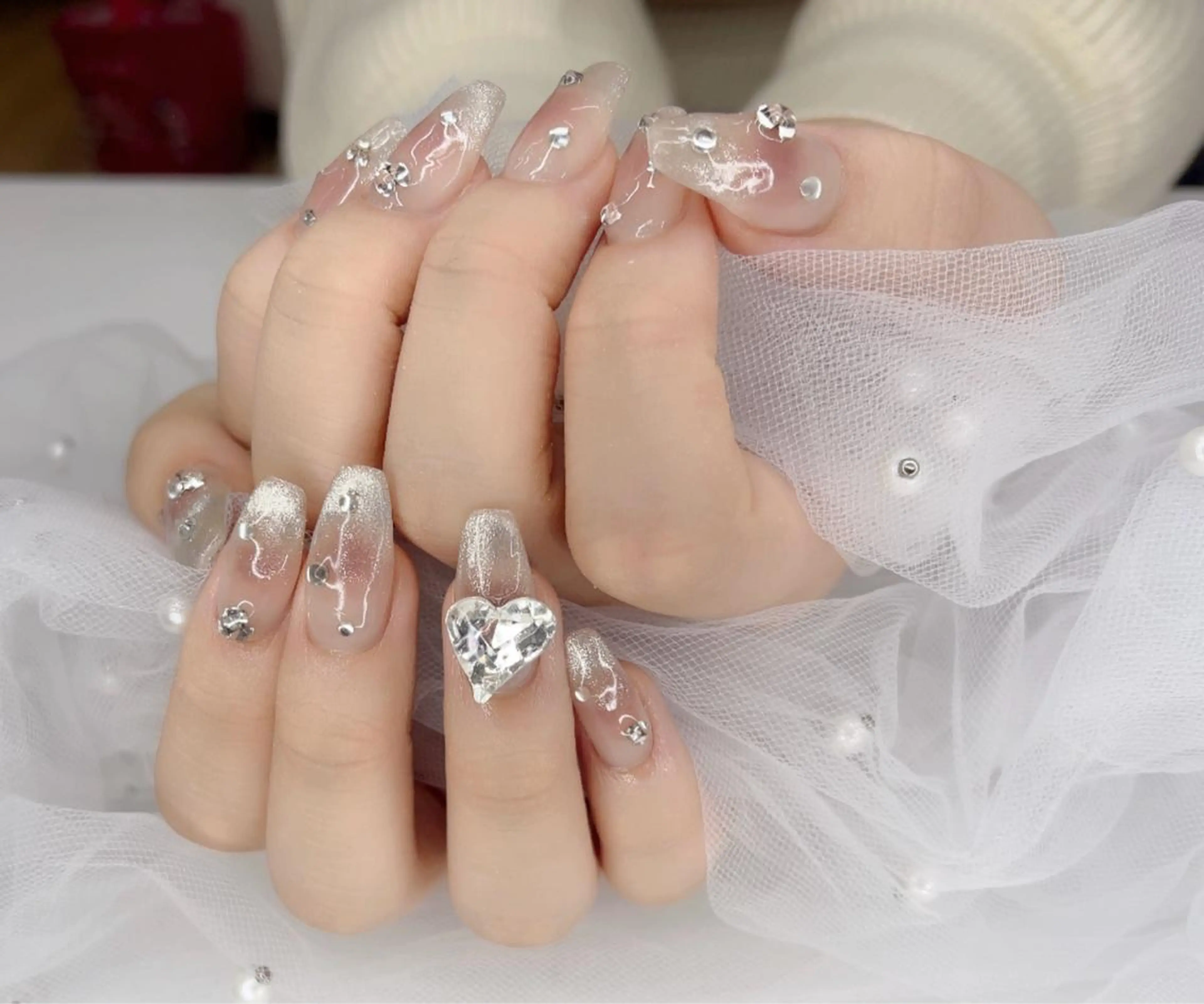 ネイル ハヤシ ミカのネイルデザイン