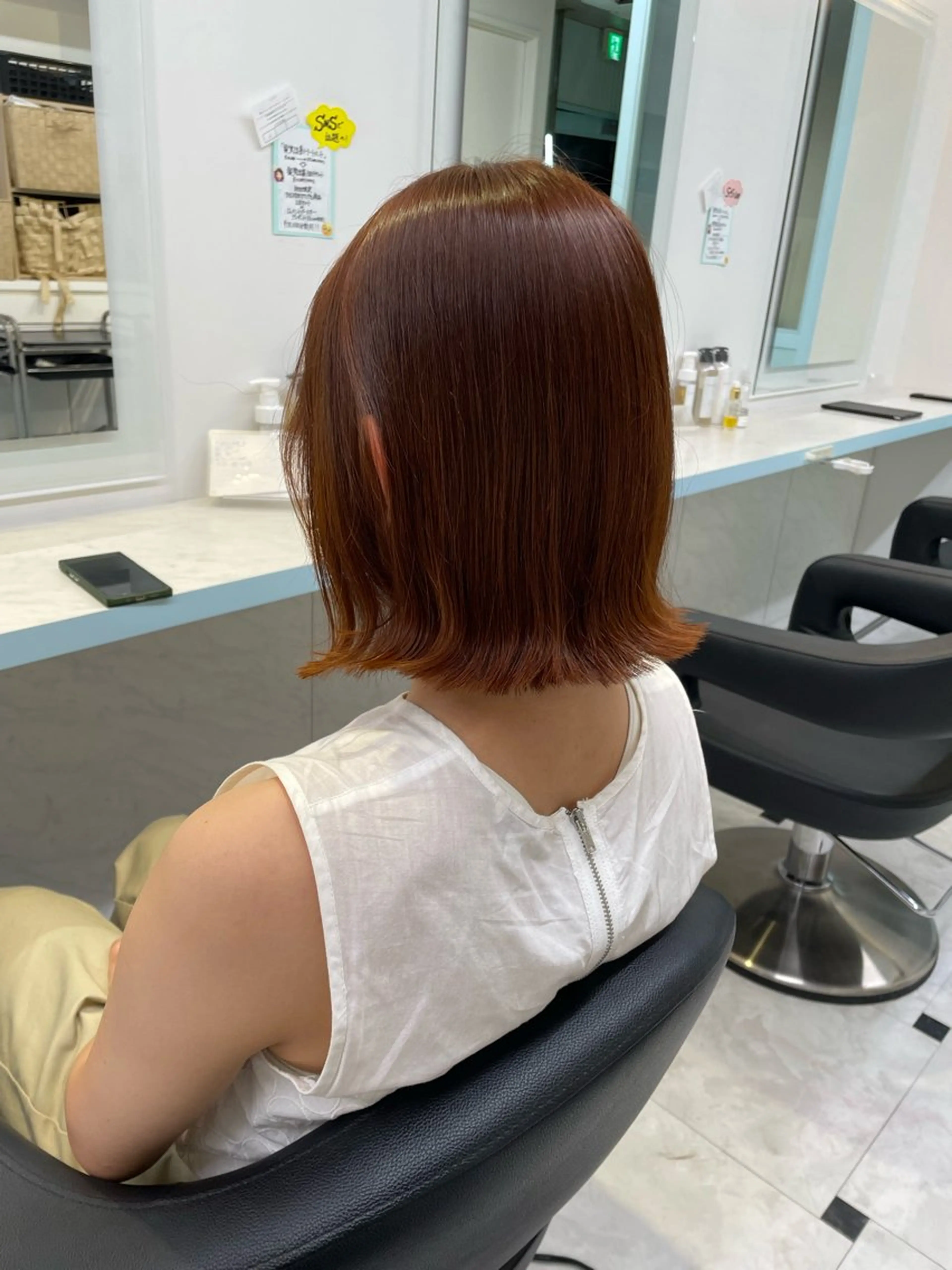 ミディアム erme.所属・無料アイブロウモデル 🦋Moe🦋のマツエク・マツパデザイン