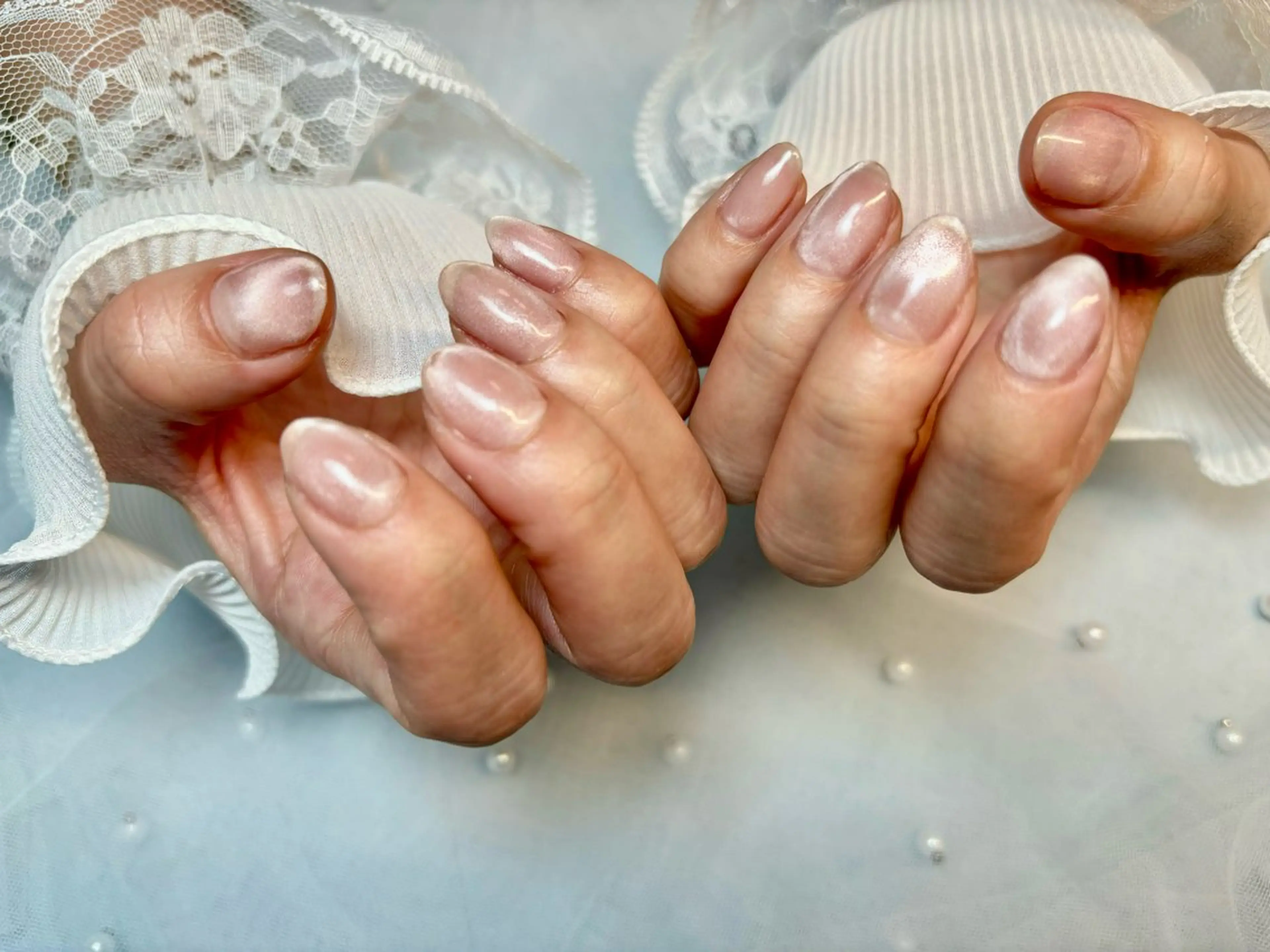 オーロラ/マグネット/フラッシュ/ミラー　オフ有りの写真