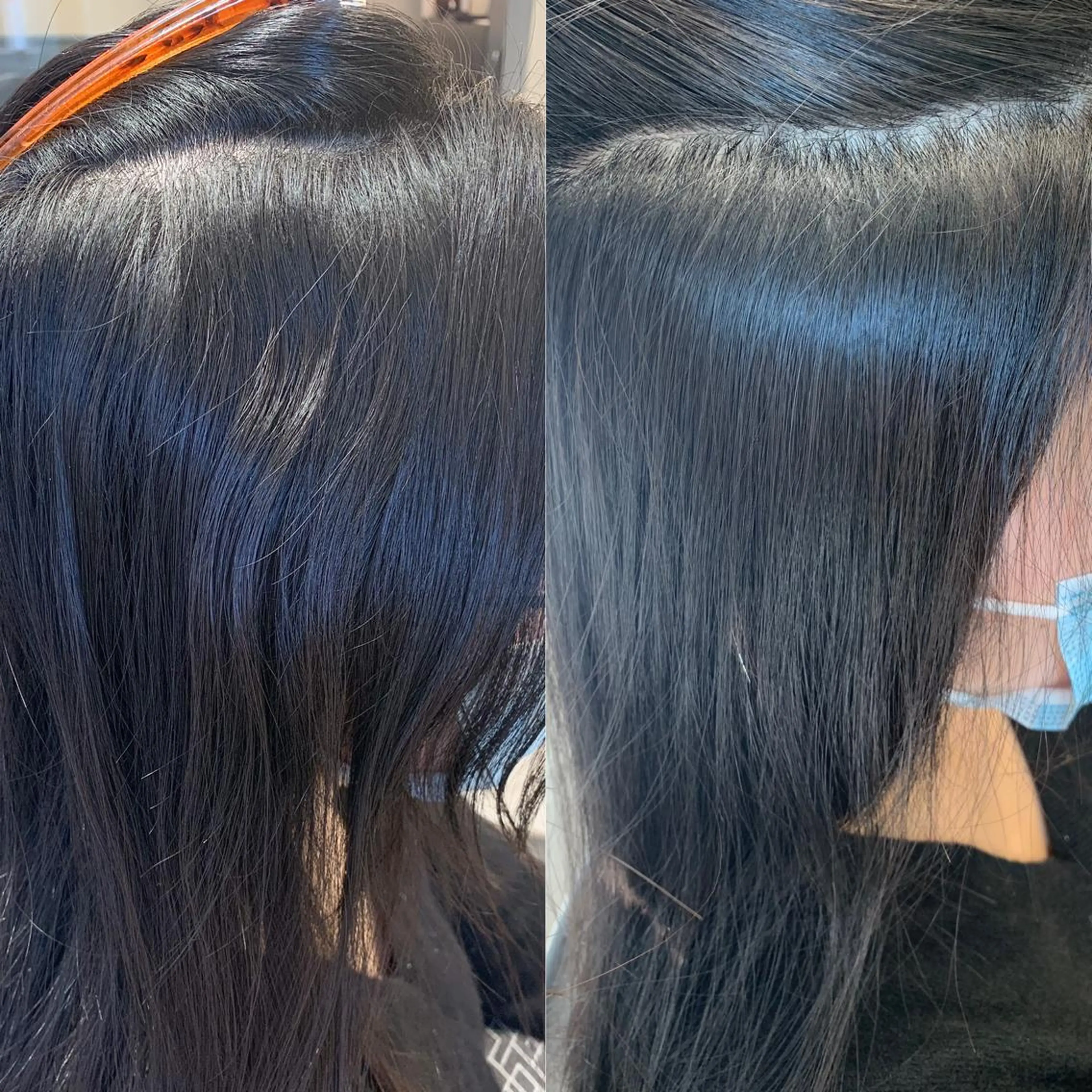 セミロング パーマ 似合わせショート🌿 ボブ🫧 乾辺真悠子のヘアスタイル