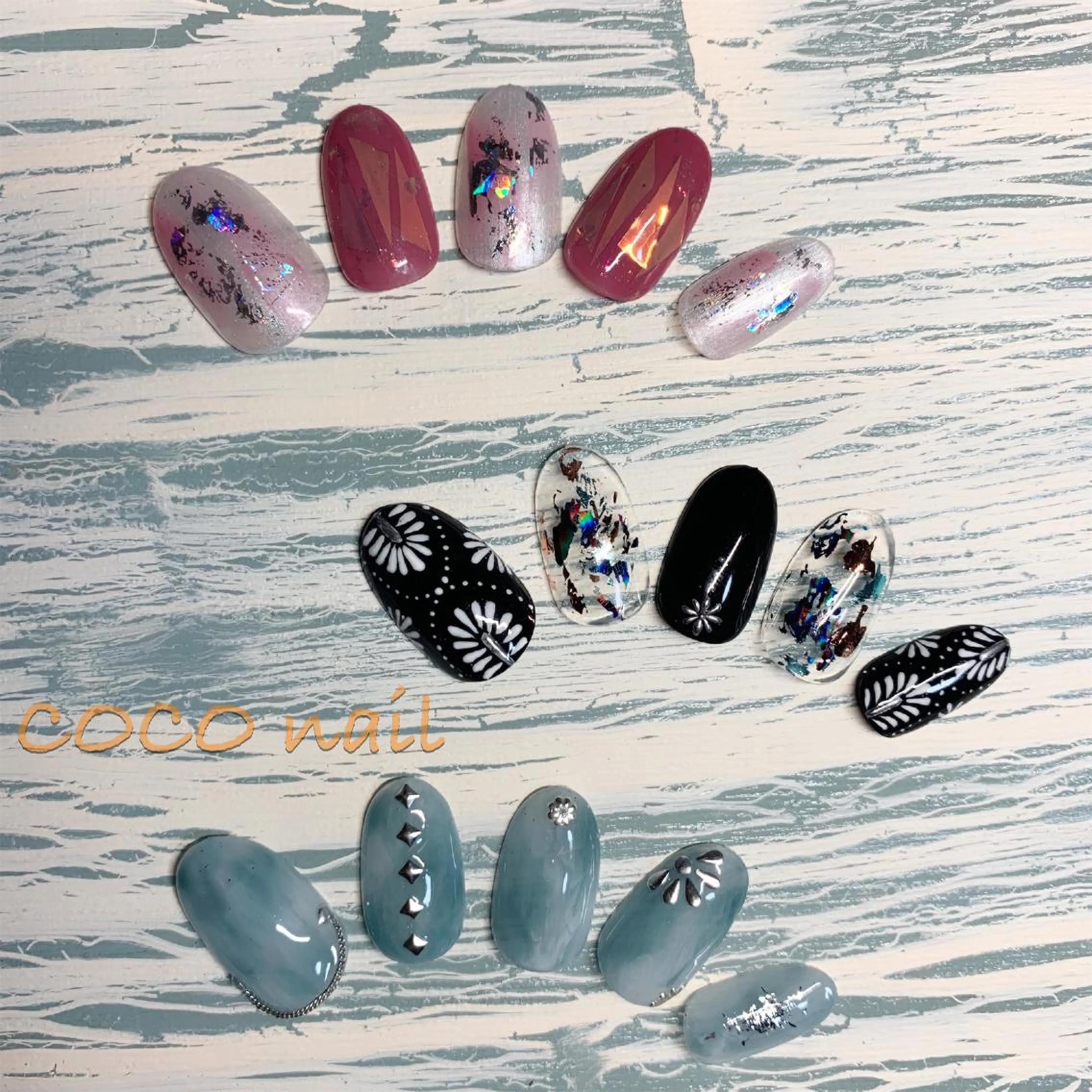 ネイル アートネイル ハンドネイル COCO nailのネイルデザイン