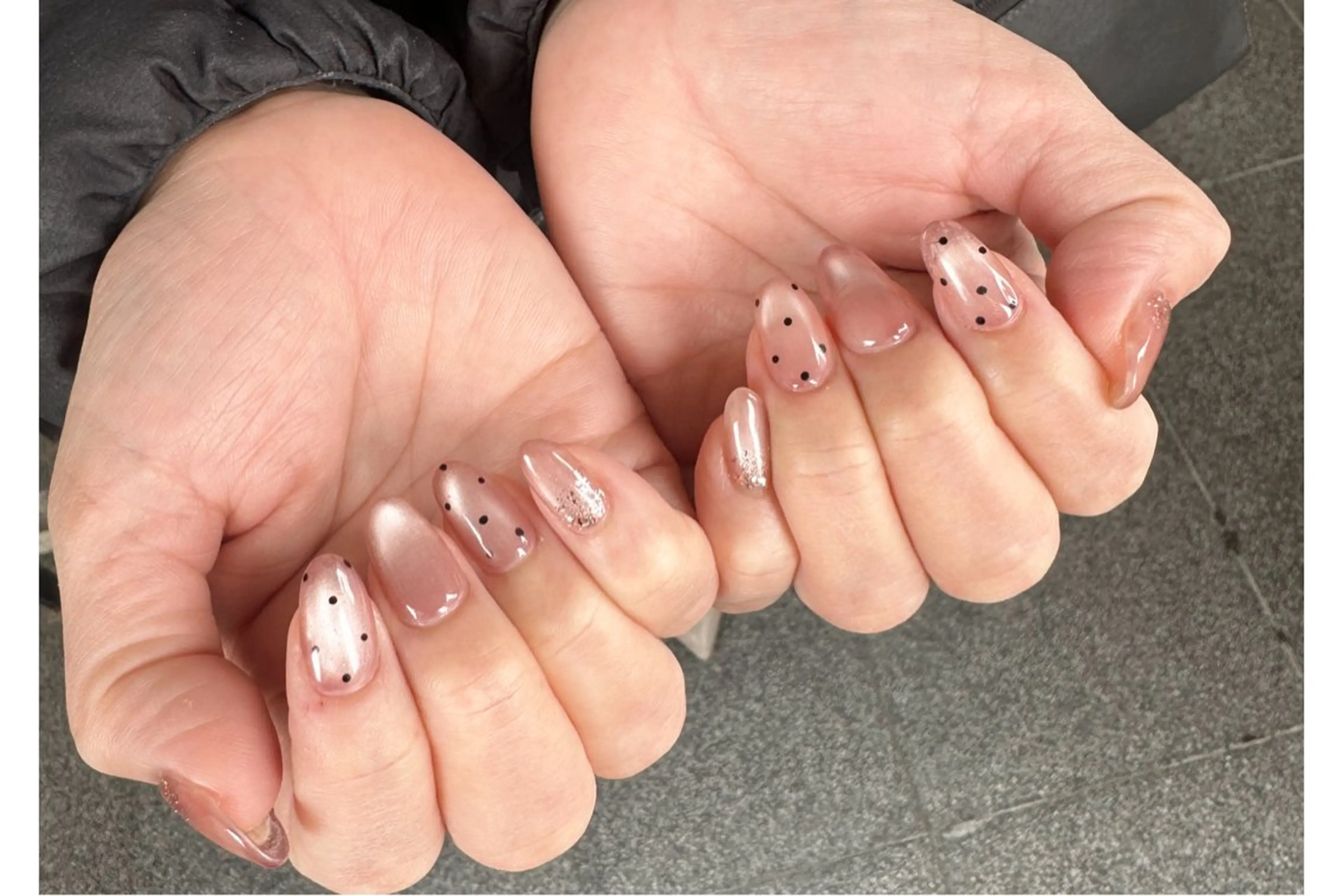 ネイル ハンドネイル NAIL Salon IP所属・長谷川 奈緒美のネイルデザイン
