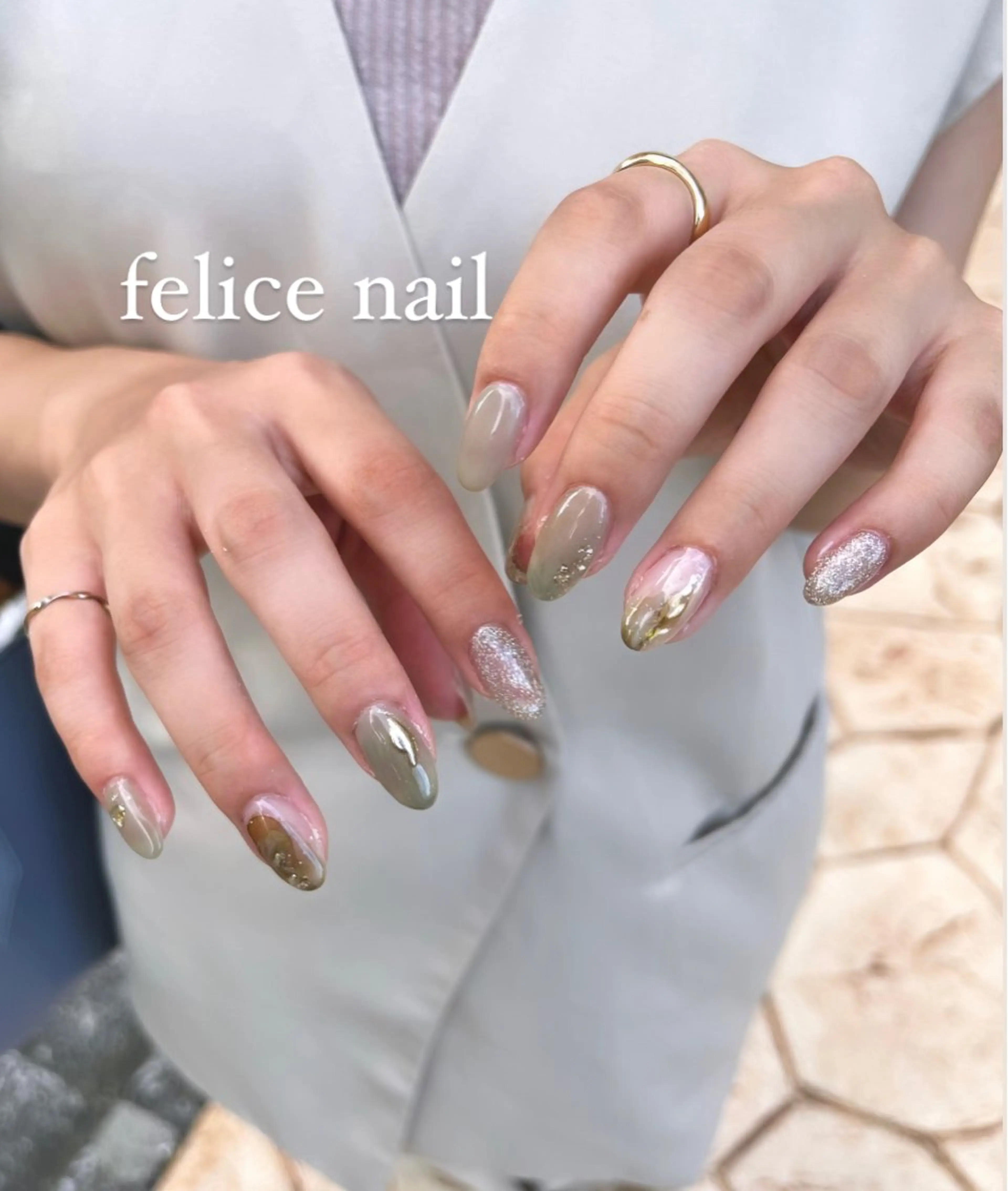 ネイル felice nailのネイルデザイン