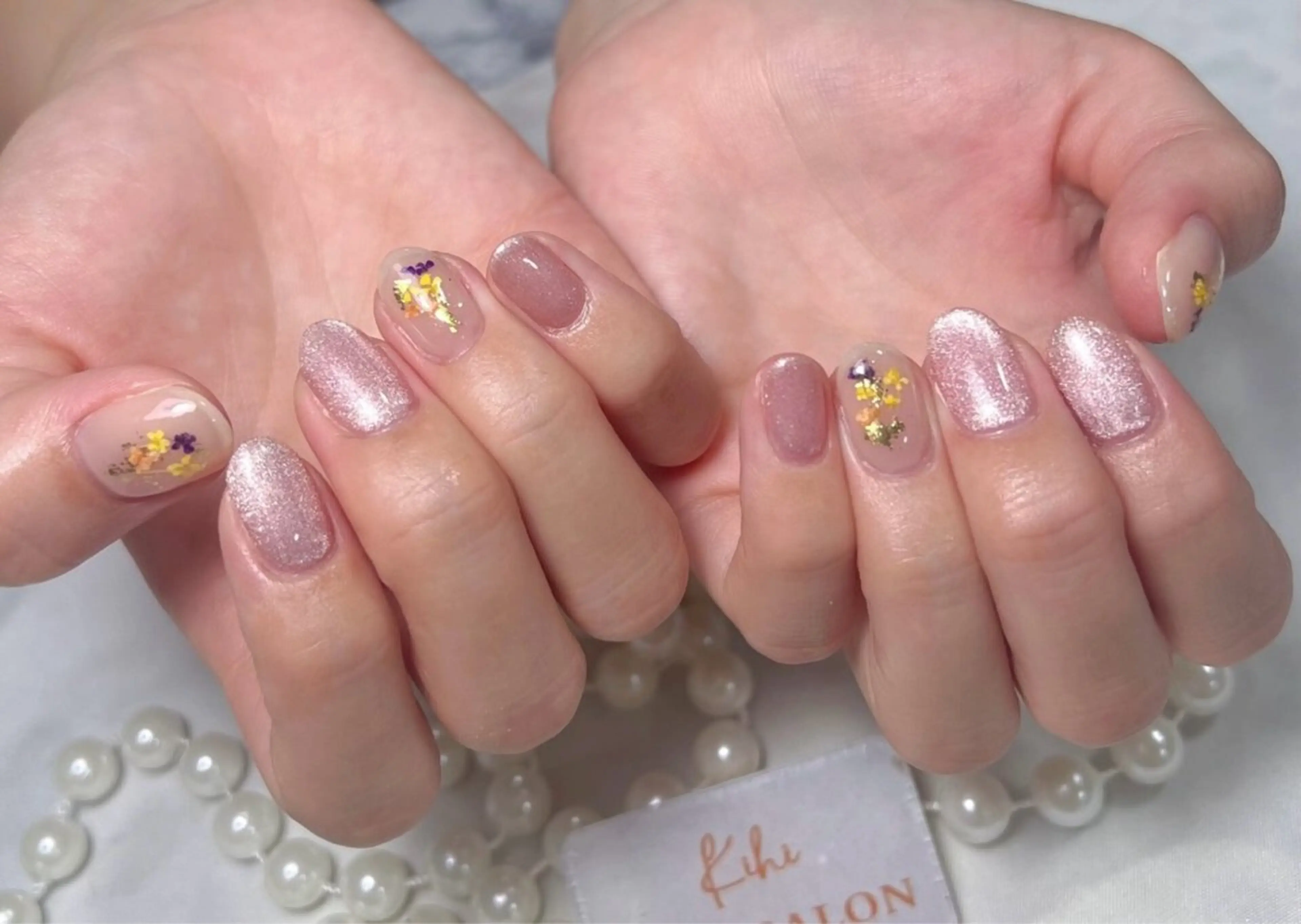 ネイル ハンドネイル 小林 あゆみのネイルデザイン