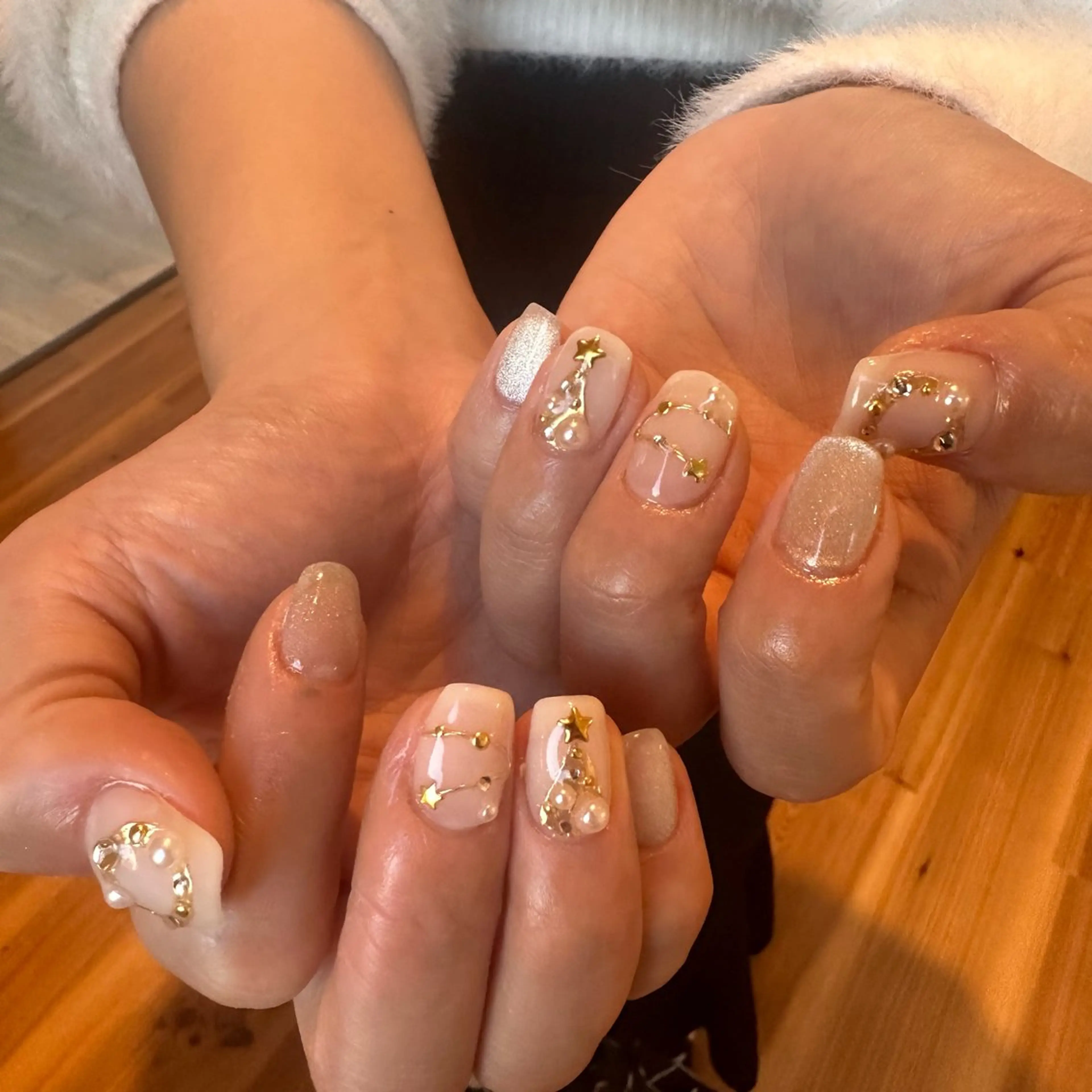 ネイル Vanilla ネイルサロン　西川口のネイルデザイン