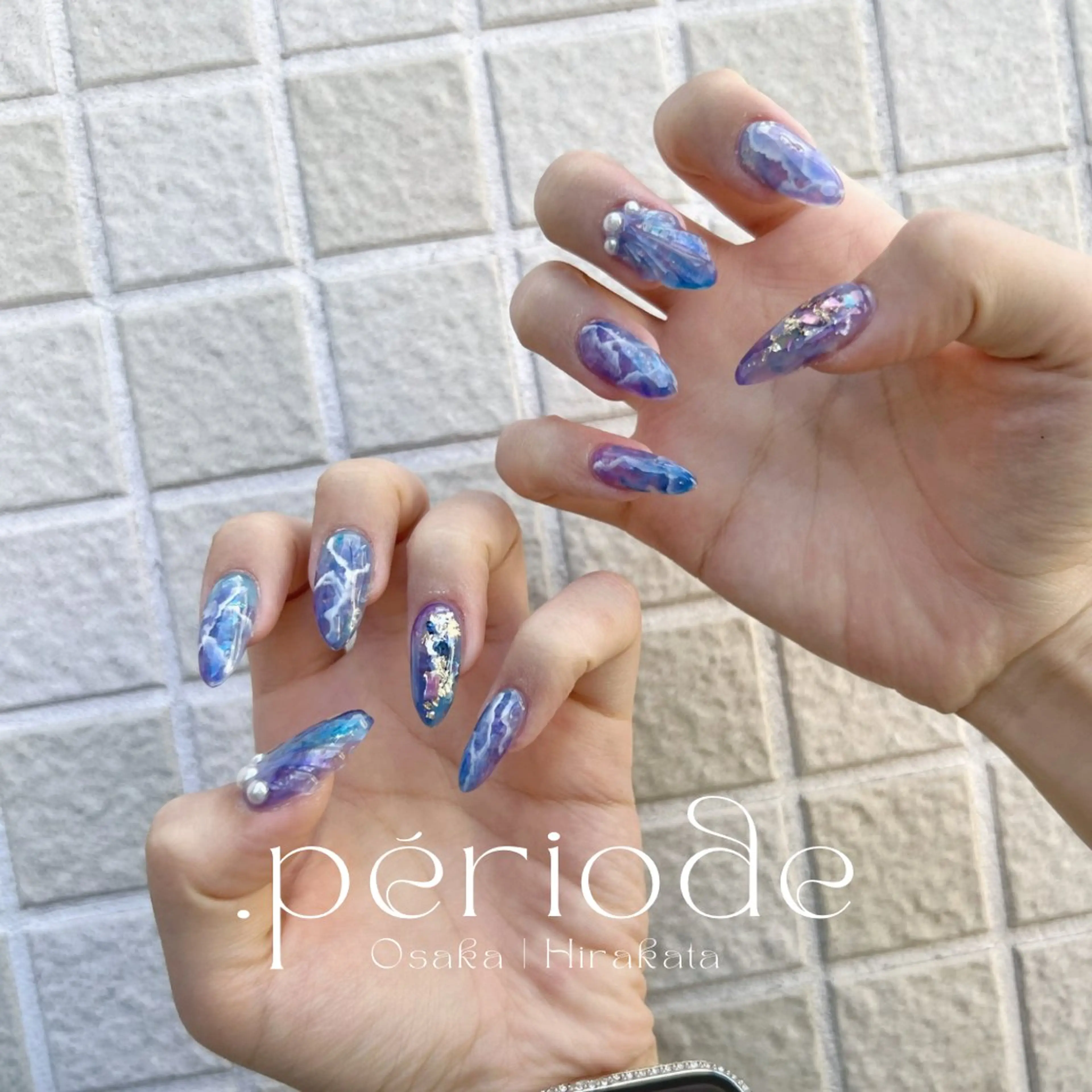 ネイル .période所属・. périodeのネイルデザイン