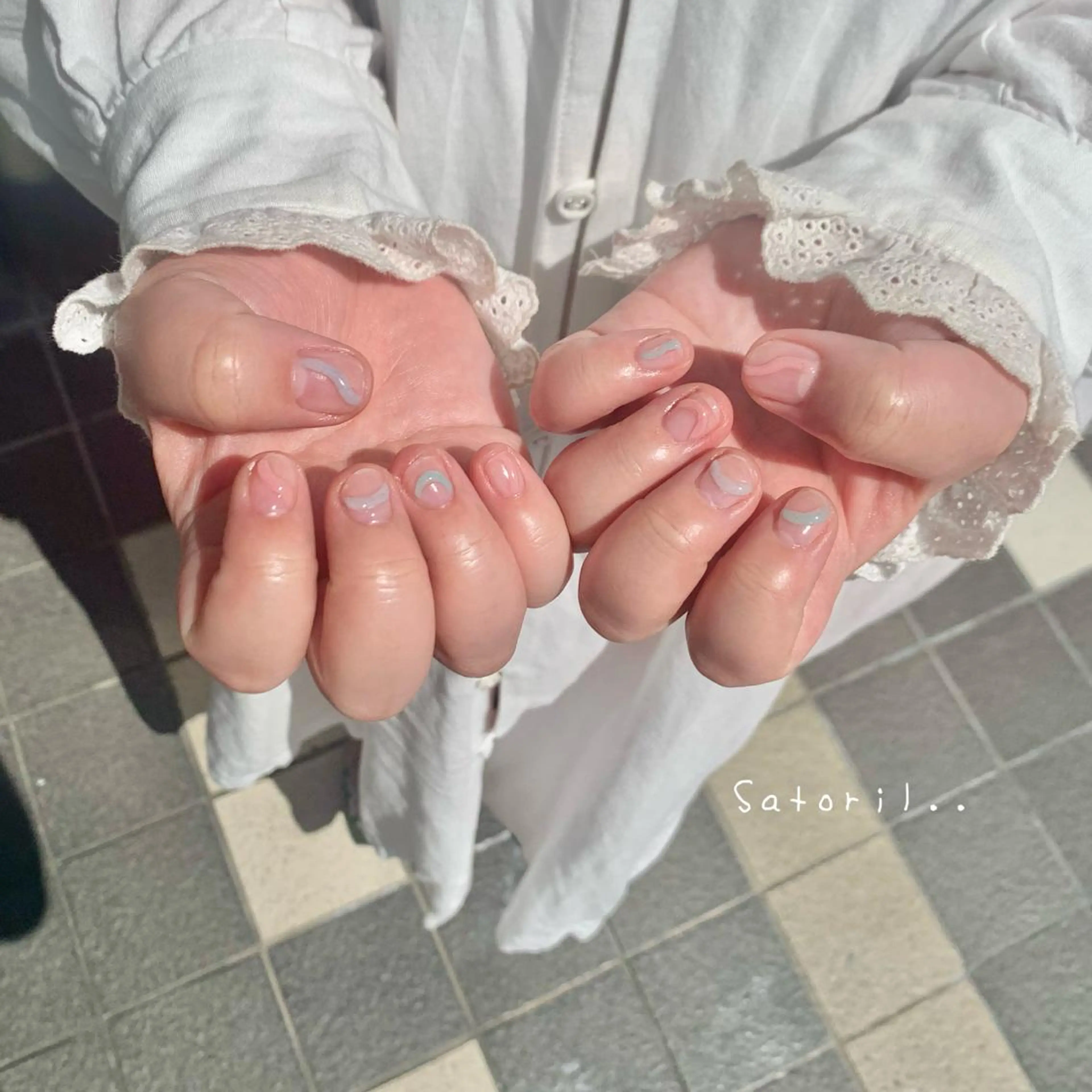 ネイル ジェルネイル ぷっくりネイル Satoril..nail room所属・satoril.. nail roomのネイルデザイン