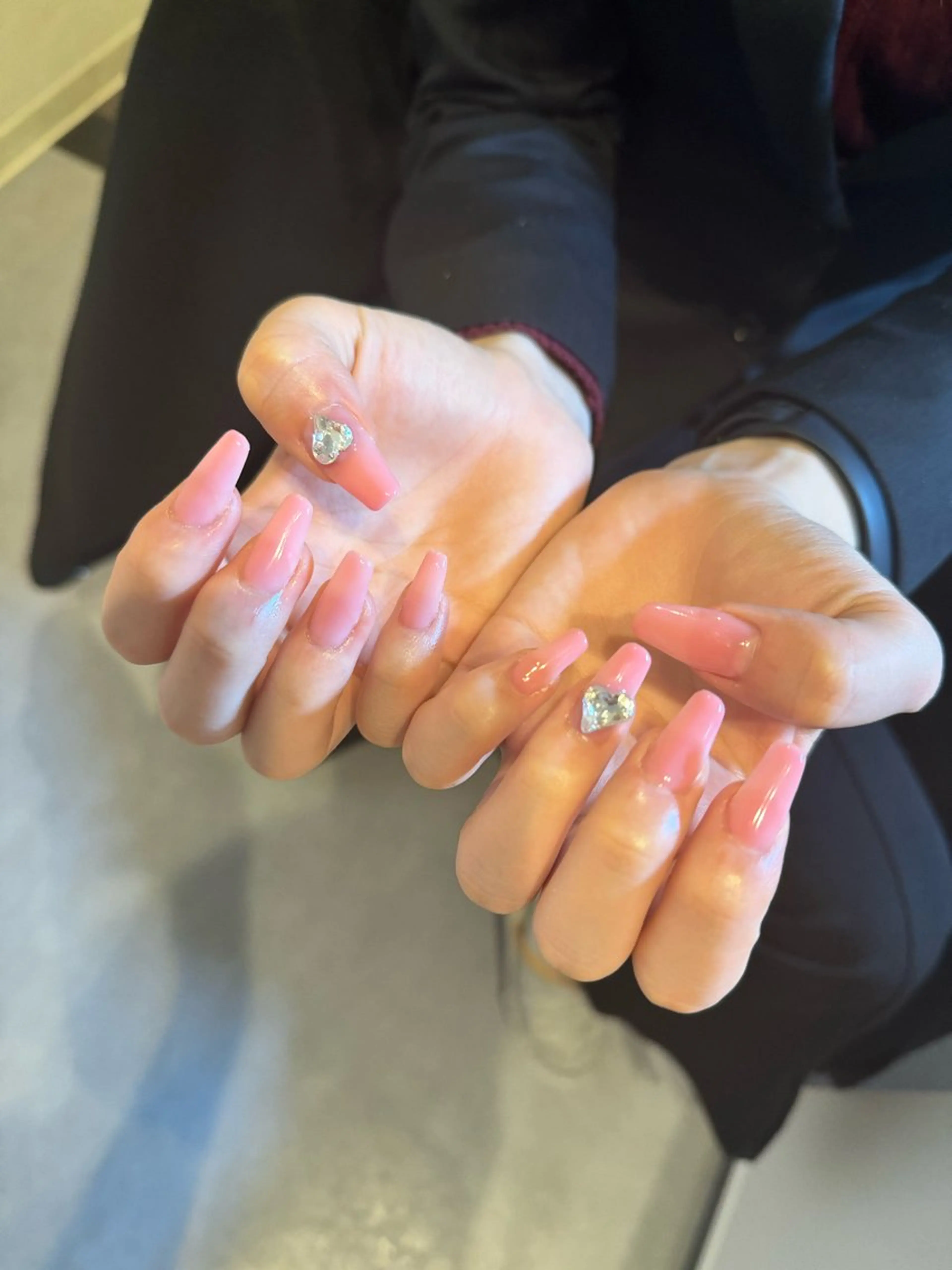 ネイル ハンドネイル 濱岡 咲のネイルデザイン