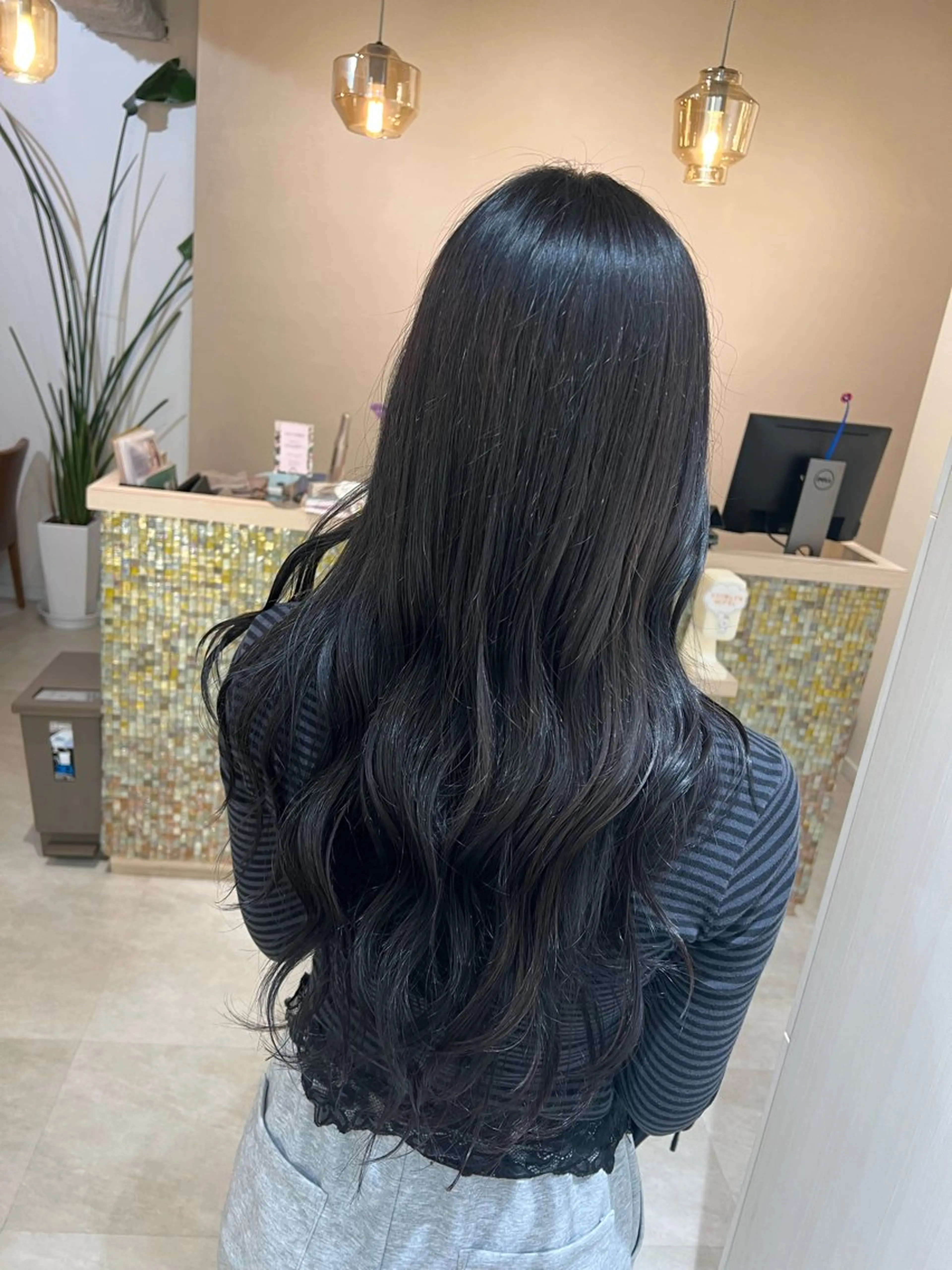 ロング 💋名駅/カラー /さやか💋のヘアスタイル