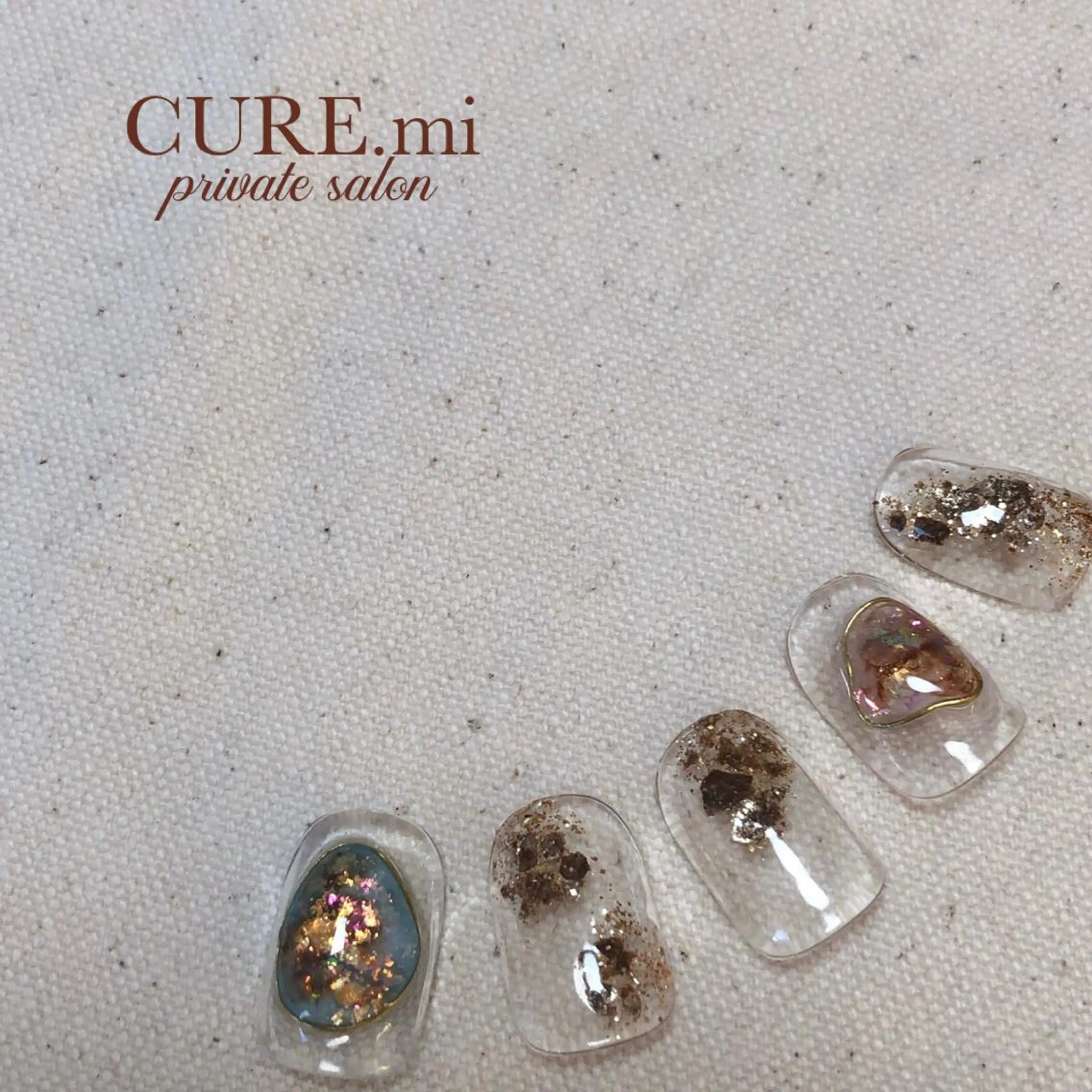 ネイル フットネイル ニュアンスネイル ハンドネイル ハンドケア 伊藤 美香のその他イメージ