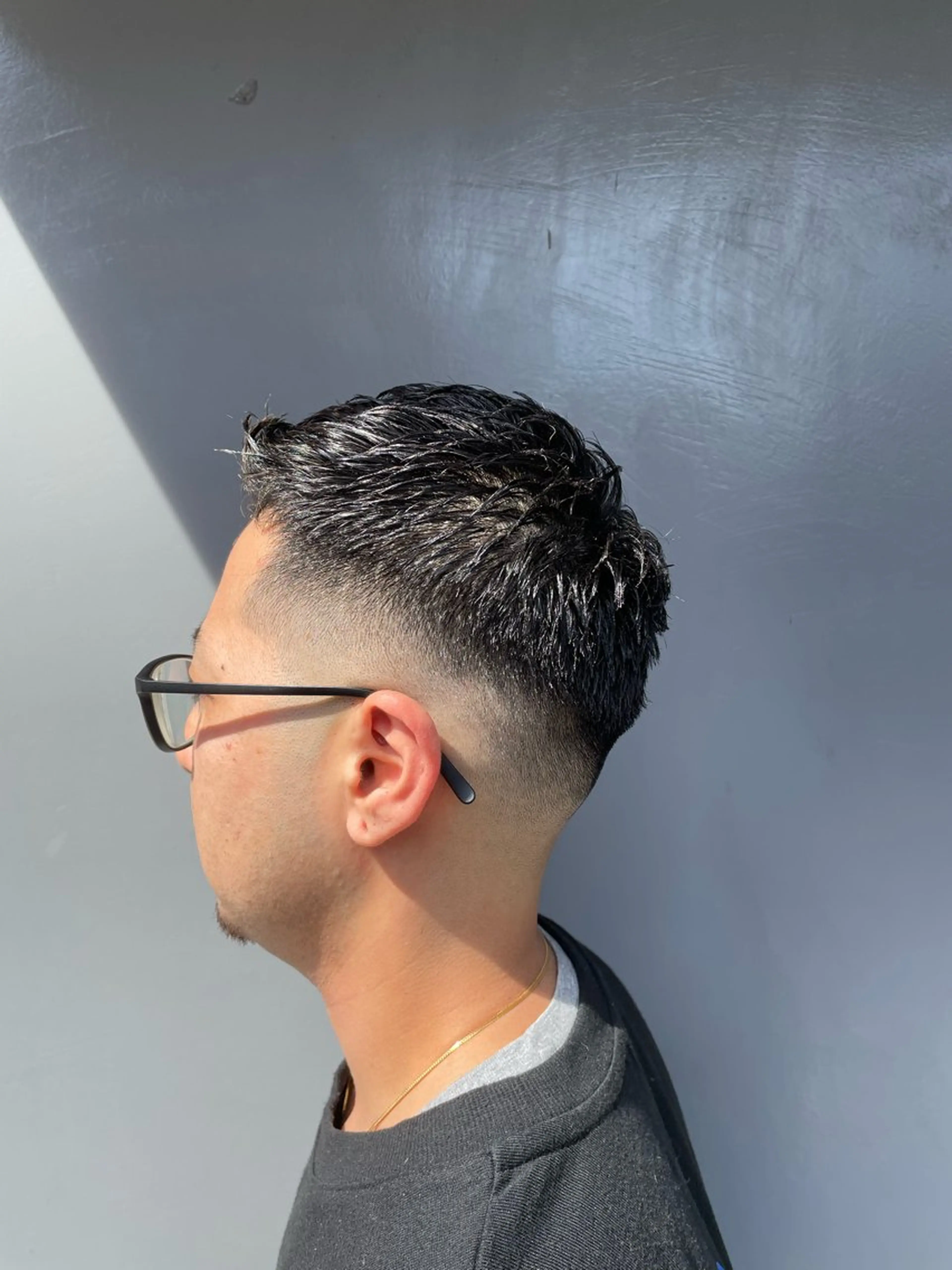 ショート メンズ FADE&LINE登戸店所属・🔥メンズ専門 美容師🔥 柳澤陵心のヘアスタイル