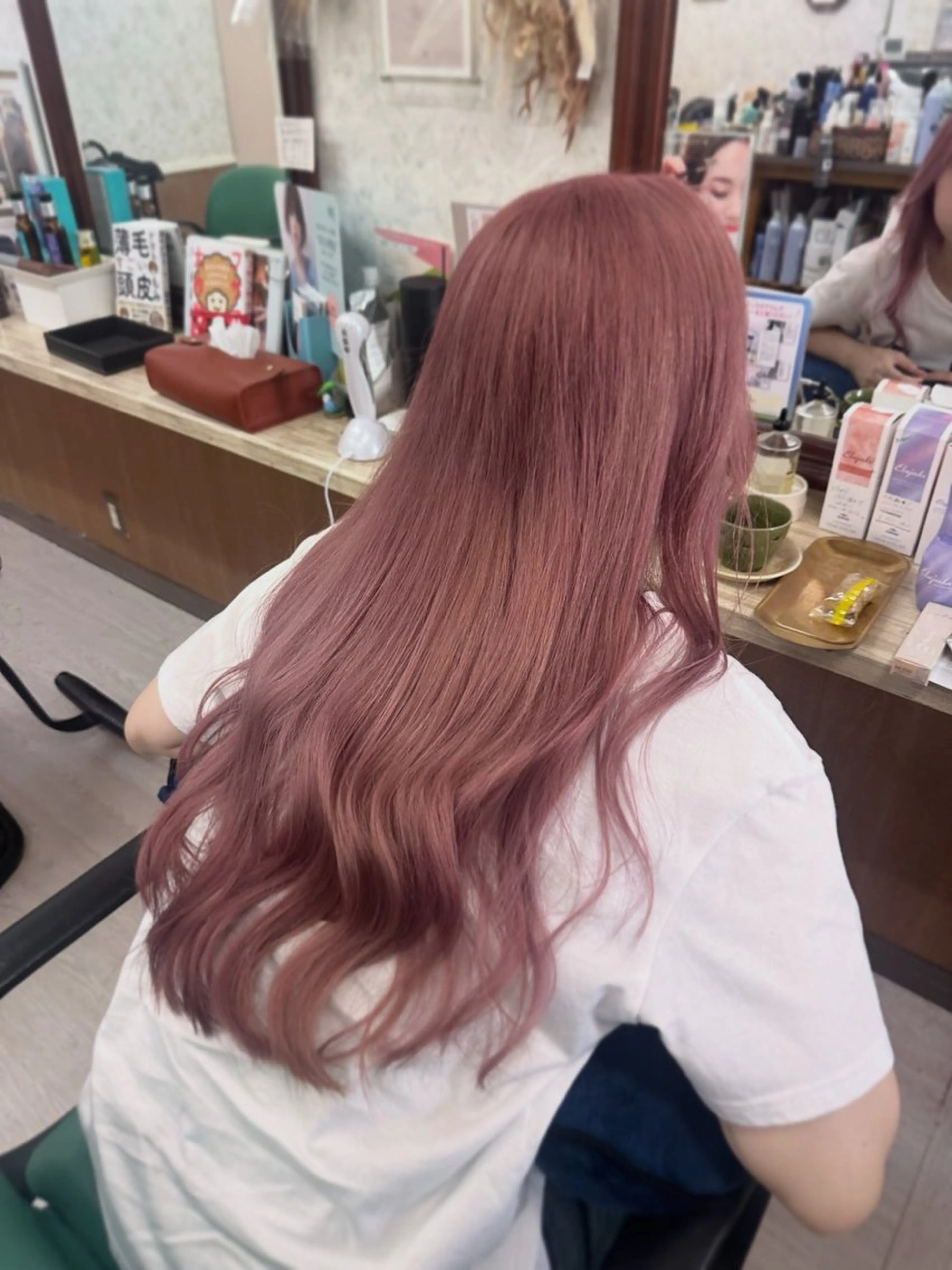 ロング カラー 髪質改善のプロ✨りな さんのヘアスタイル