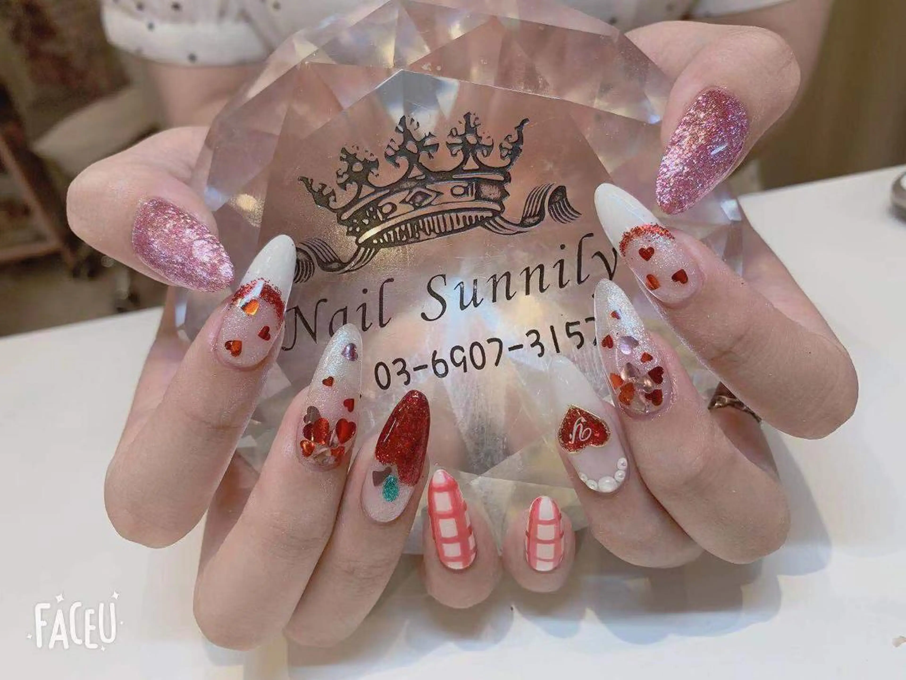 ネイル リン リンのネイルデザイン