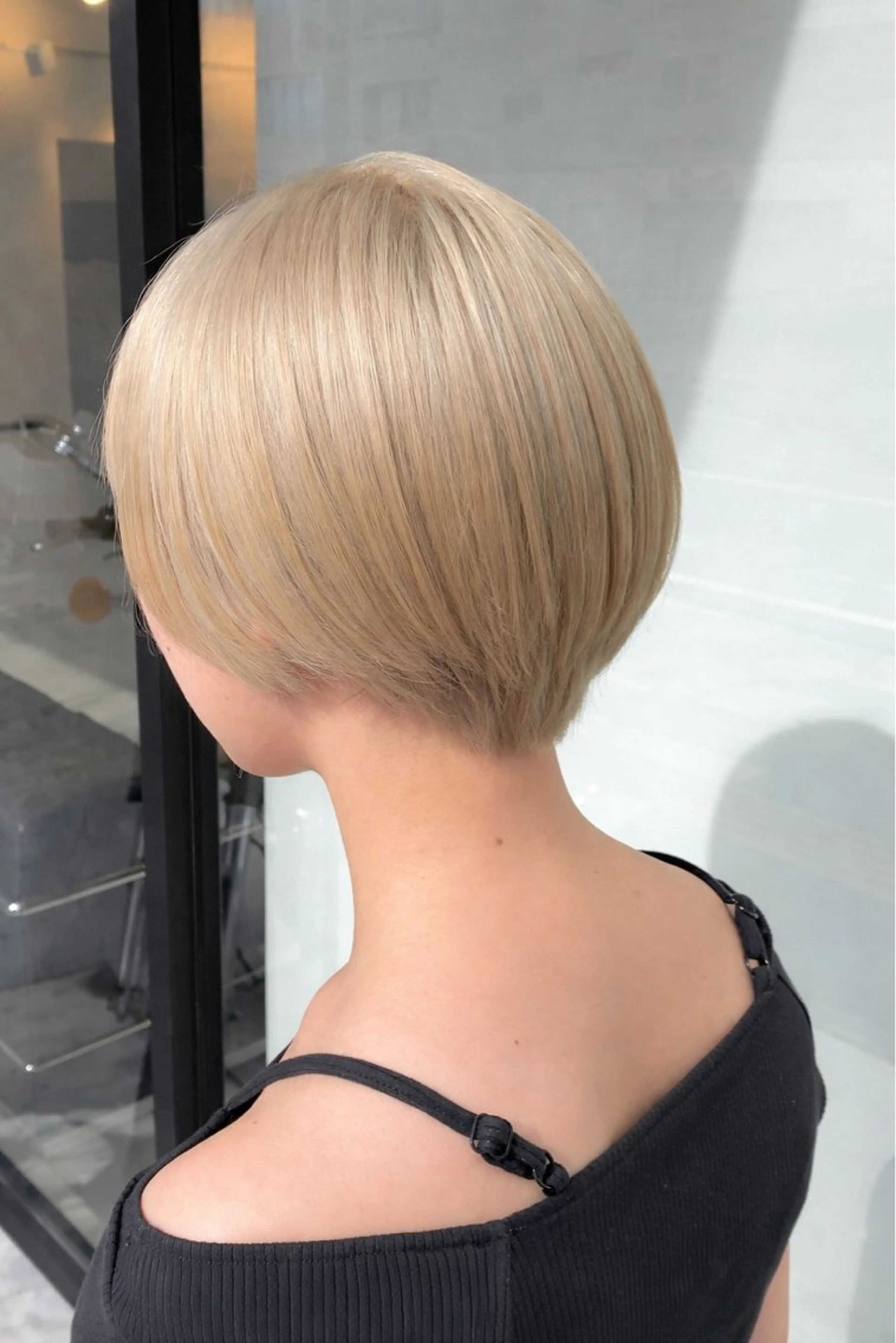 ショート D.I.E.V.A錦糸町店所属・🫧清野/ショート /フェイスレイヤーのヘアスタイル