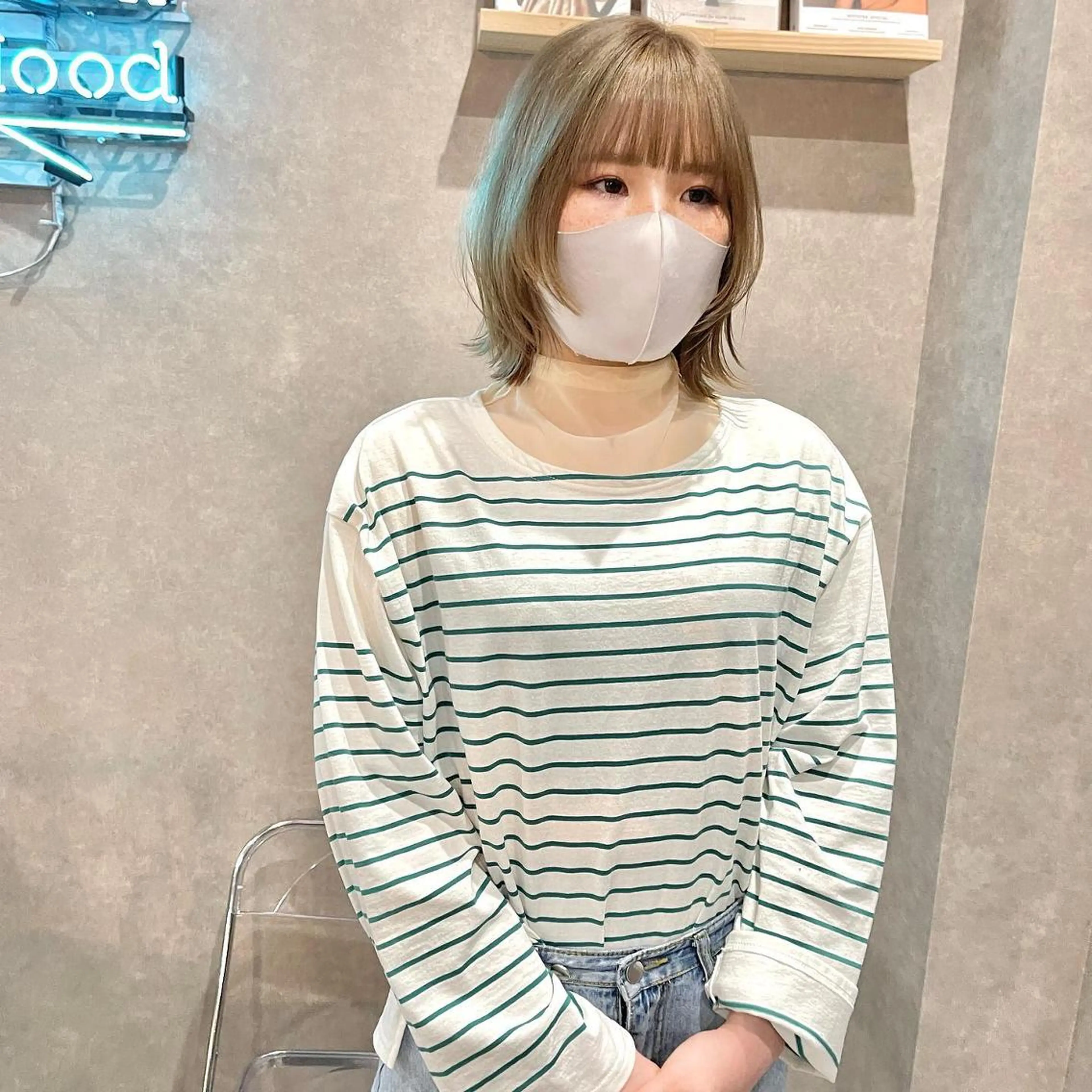 ショート ショートヘア 河原 亮のヘアスタイル