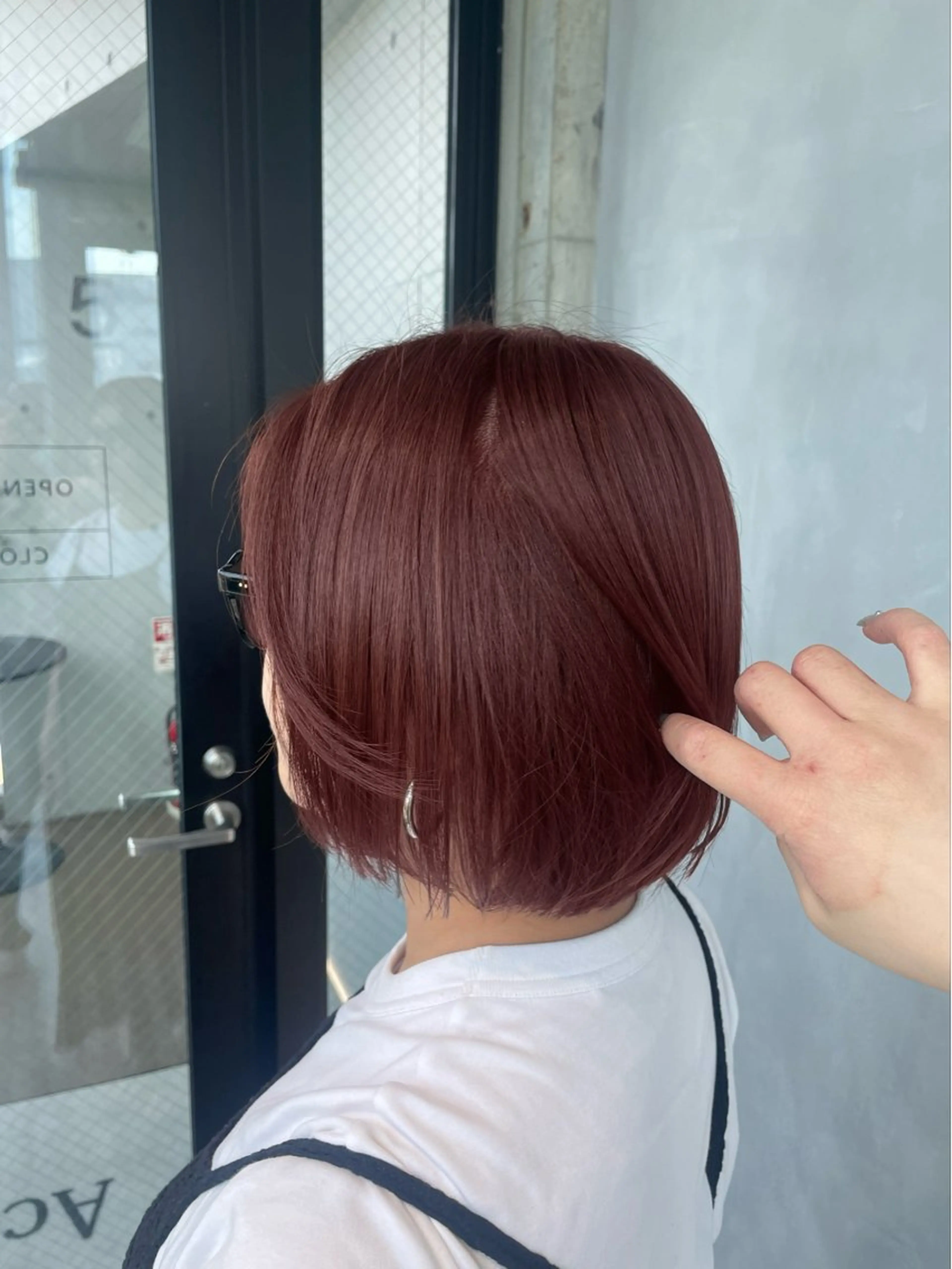 カラー 透明感カラー 暖色/ハイトーン/ カラー/HBLのヘアスタイル