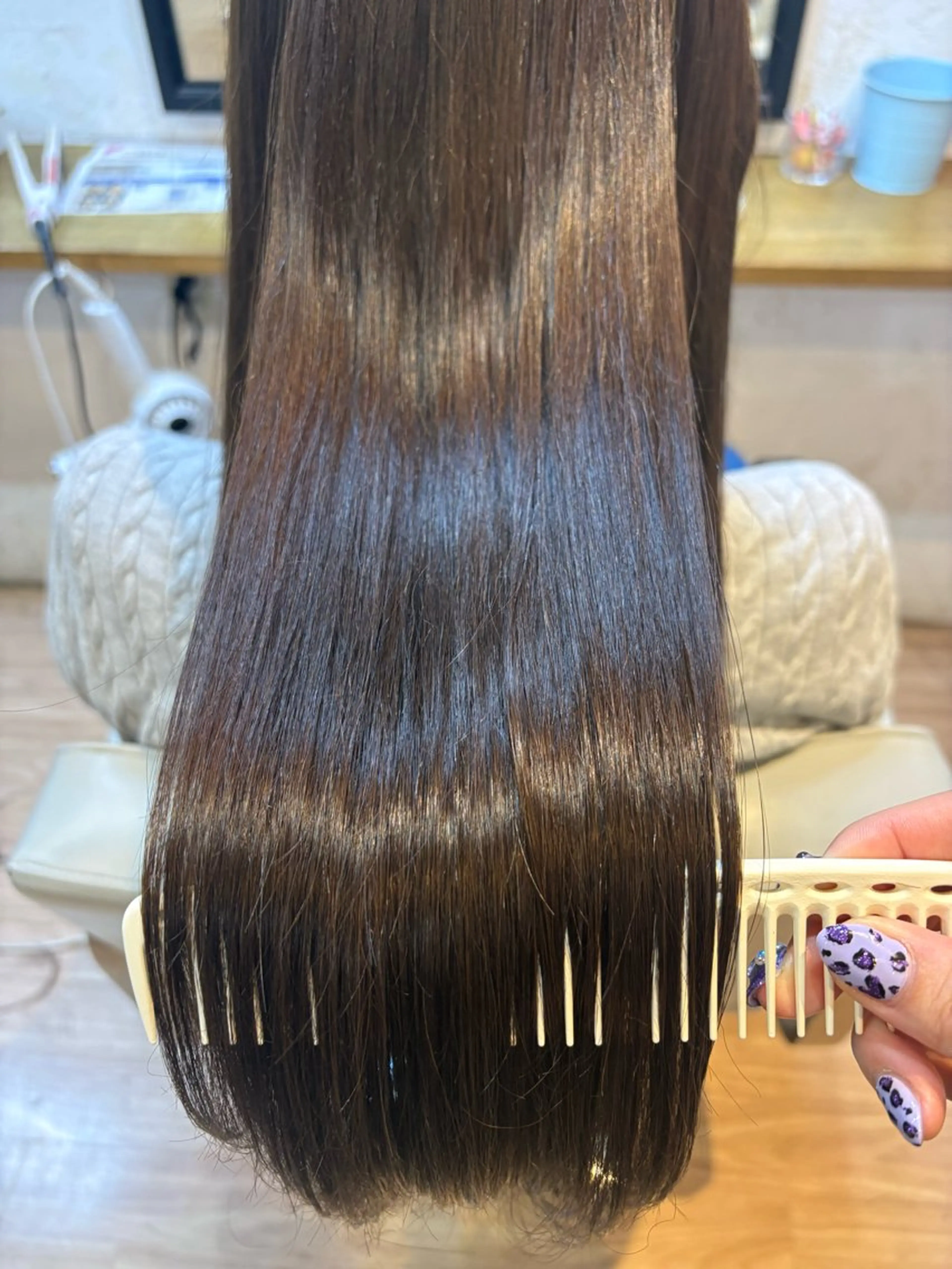 カラー ヘアカラー トリートメント IRICO たまプラーザ所属・韓国ヘアー🇰🇷 MIWAのヘアスタイル