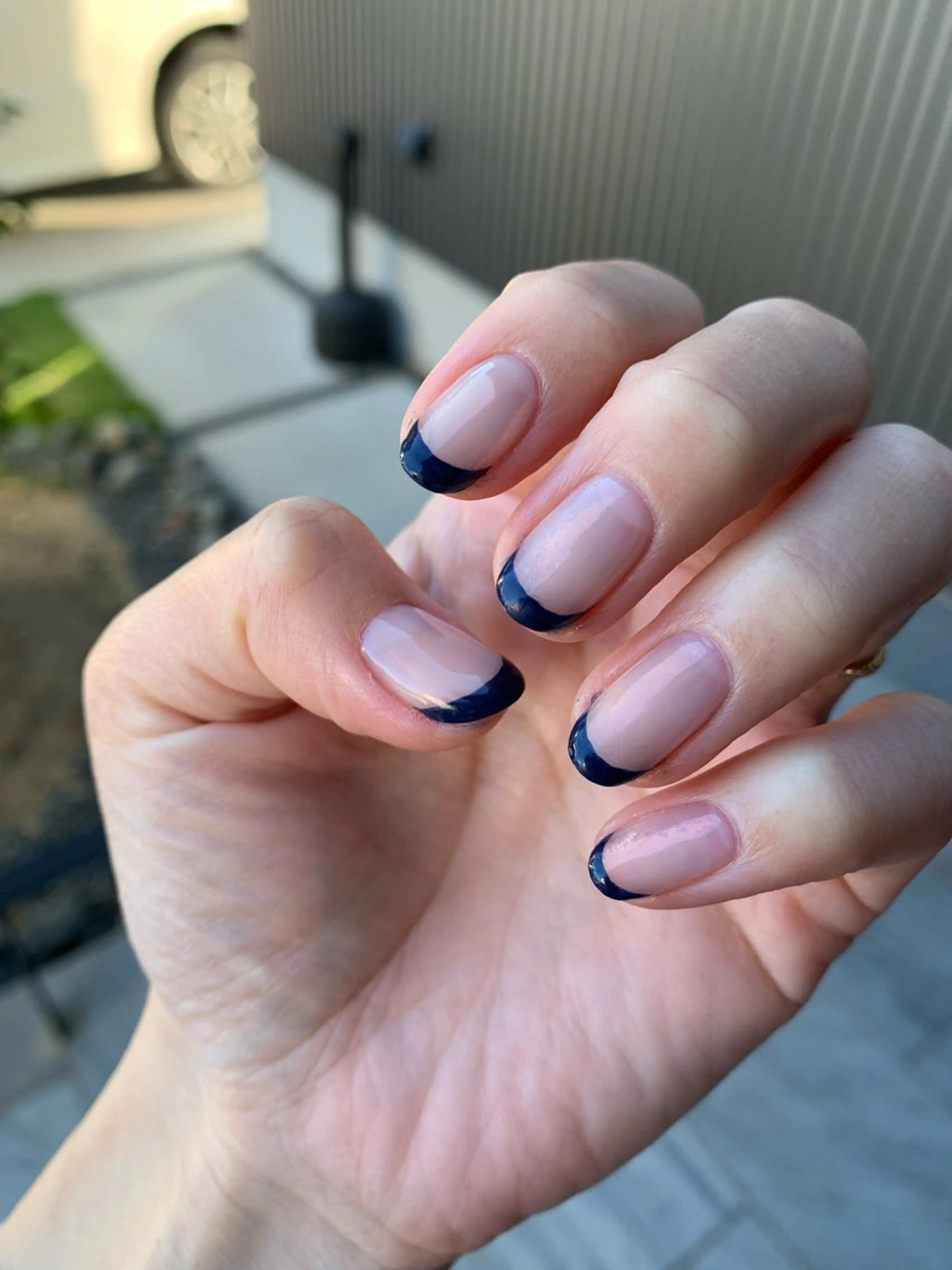 ネイル フレンチネイル is.nail 🌷sonokoのネイルデザイン