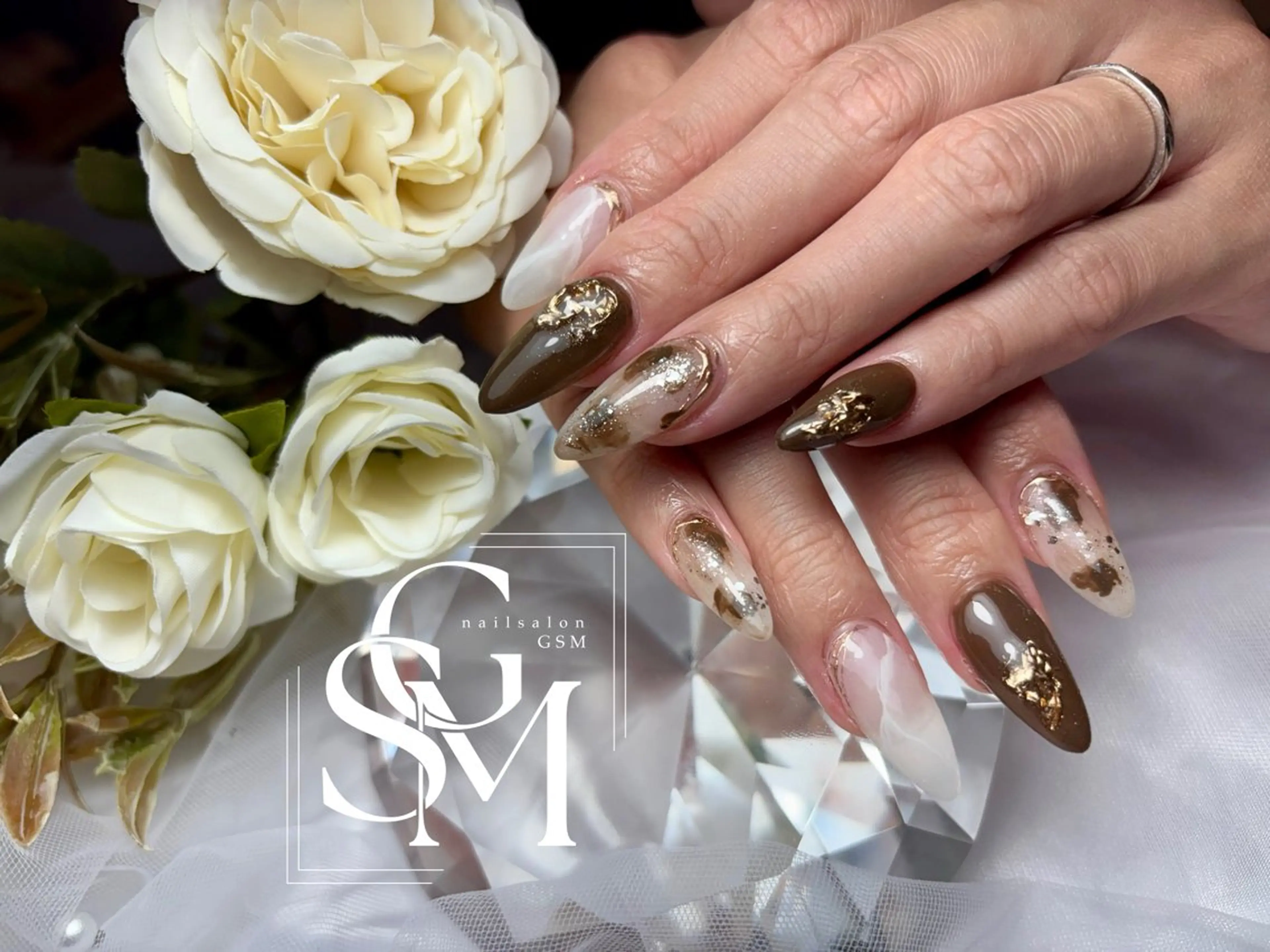 ネイル ハンドネイル nail salon GSMのネイルデザイン