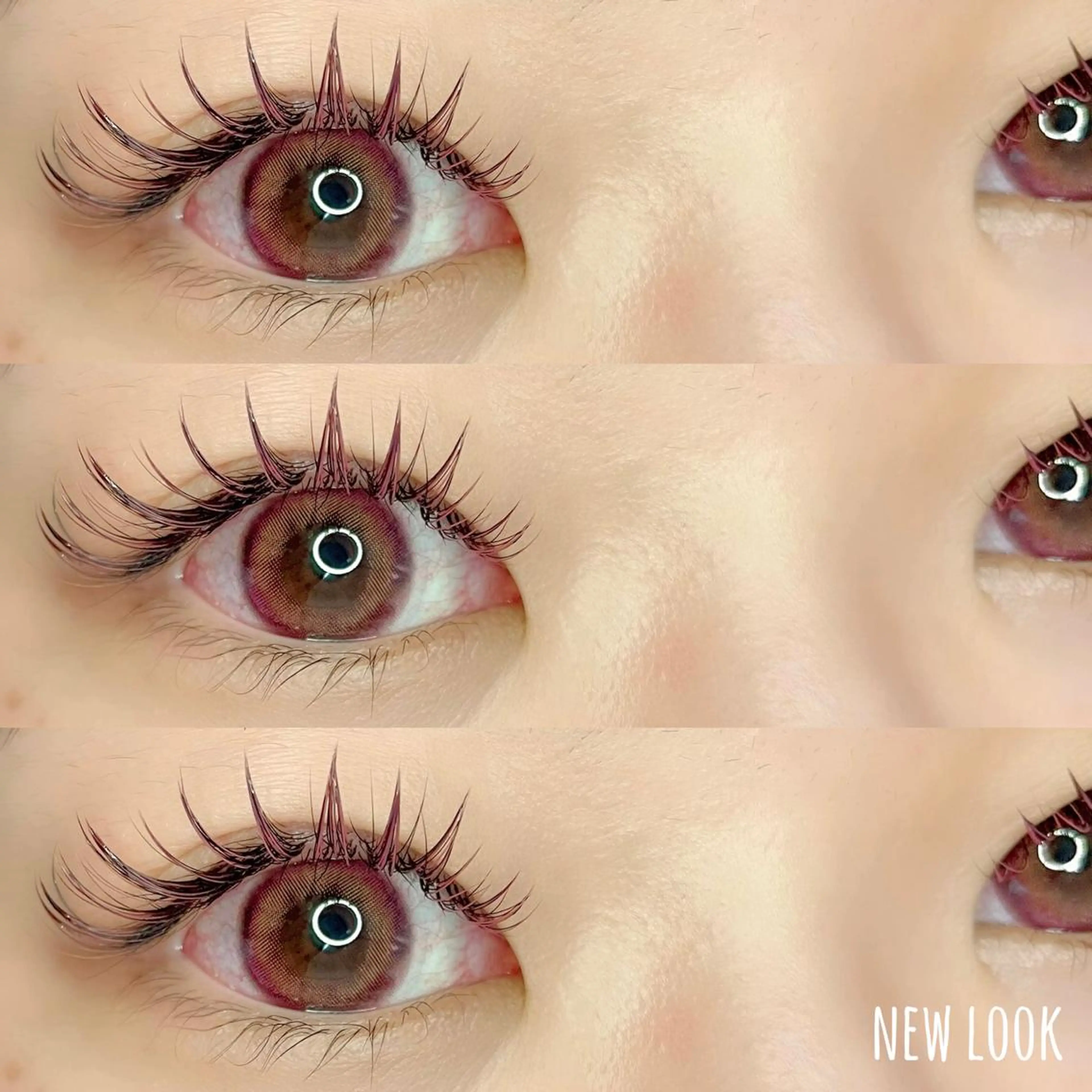 マツエク・マツパ NEW LOOKのマツエク・マツパデザイン