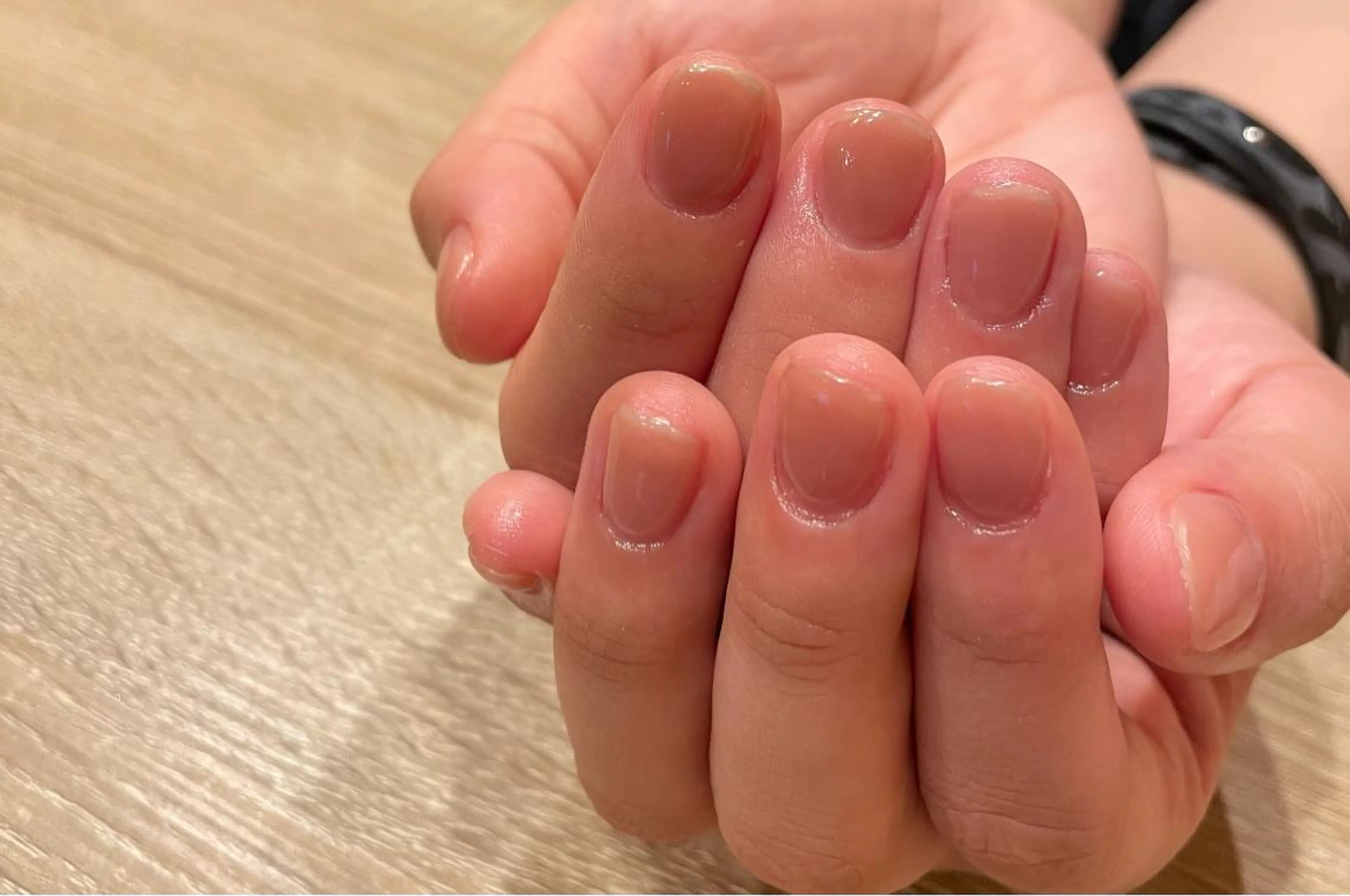 ネイル ワンカラーネイル ハンドネイル liberté所属・liberté🫧 新小岩のネイルデザイン