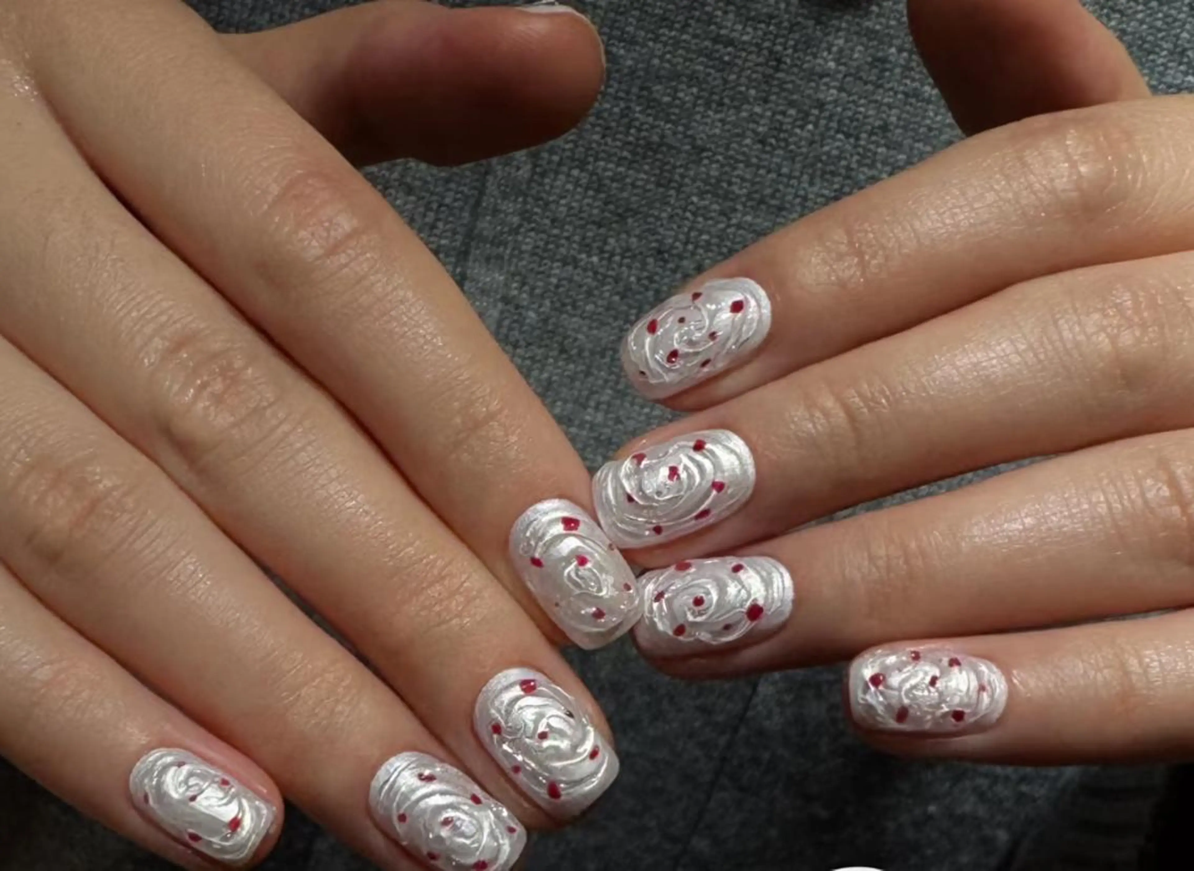 ネイル ハンドネイル By moonネイル 🌷ワンホン/韓国風のネイルデザイン