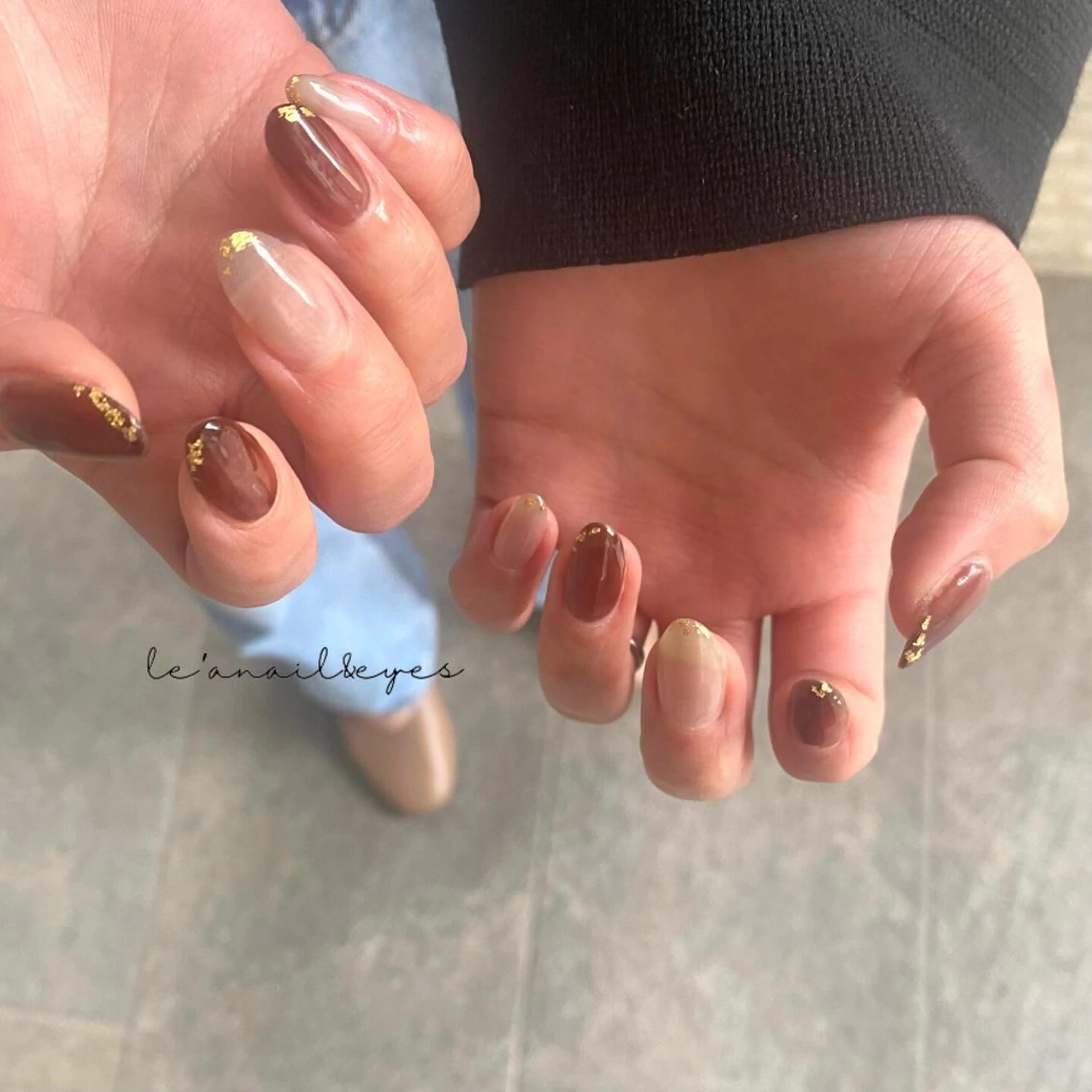 ネイル ハンドネイル le’a所属・Le'a nail&eyesのマツエク・マツパデザイン