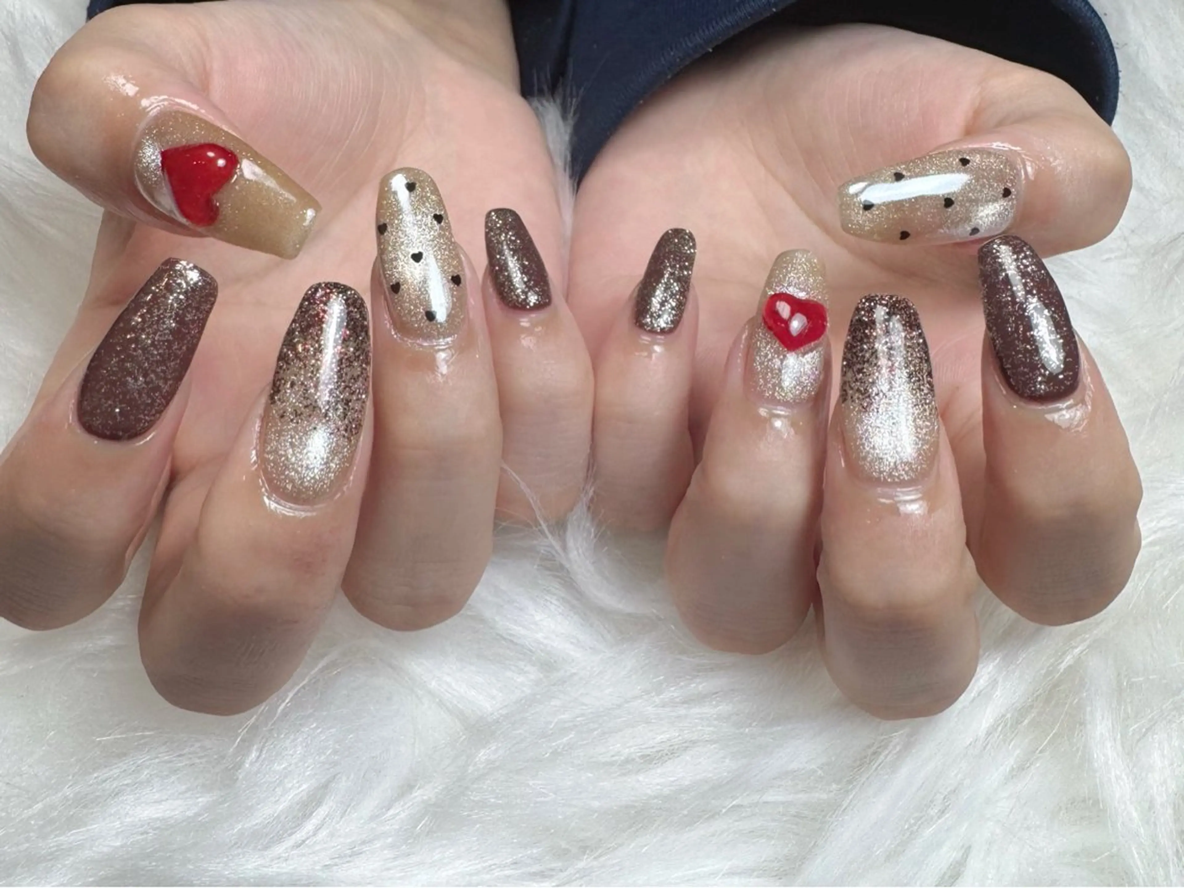 ネイル Chanie Nail  Spaのネイルデザイン