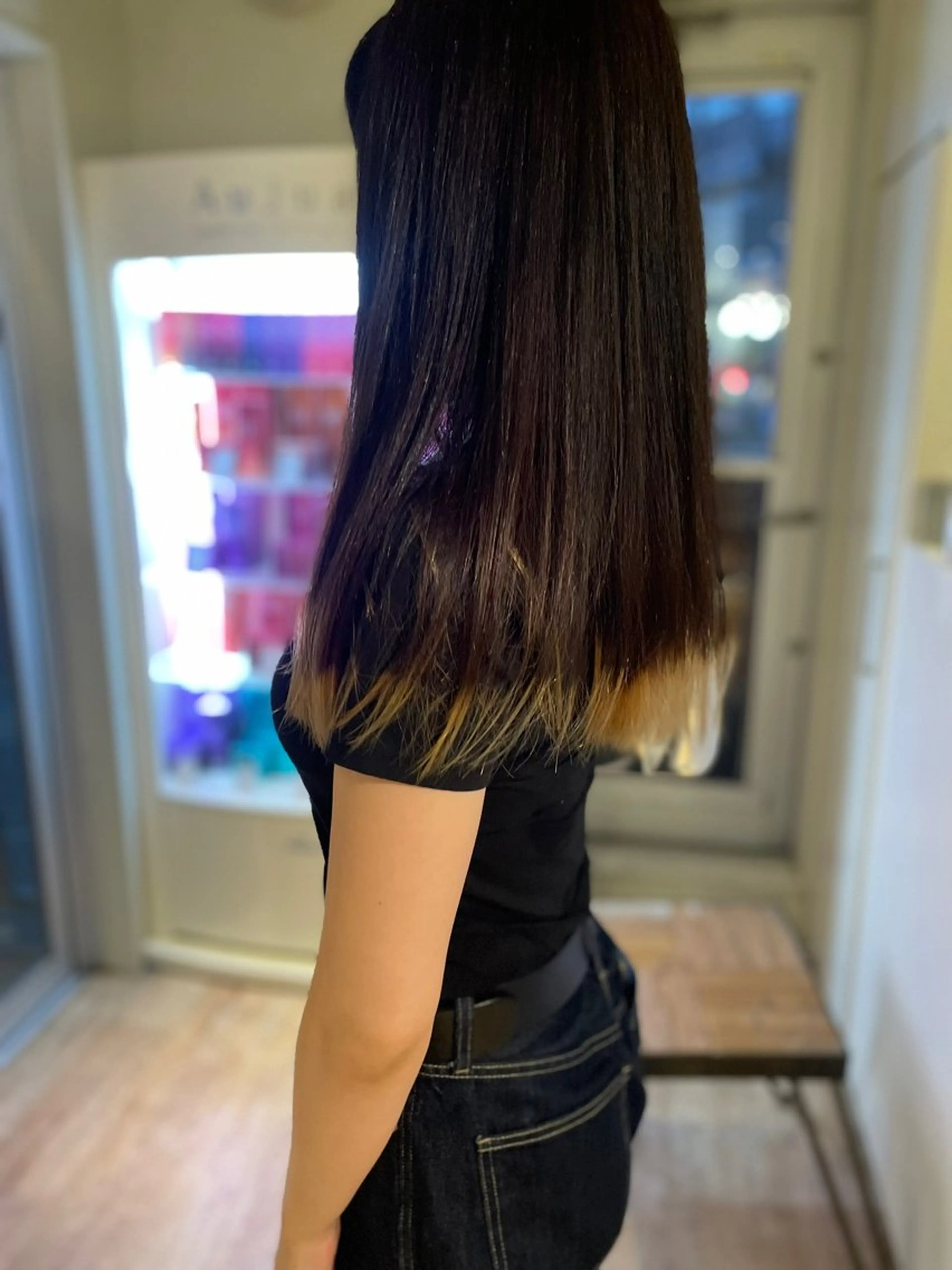 ロング カット ヘアカラー 🪡透明感/デザイン kaito🪡のヘアスタイル