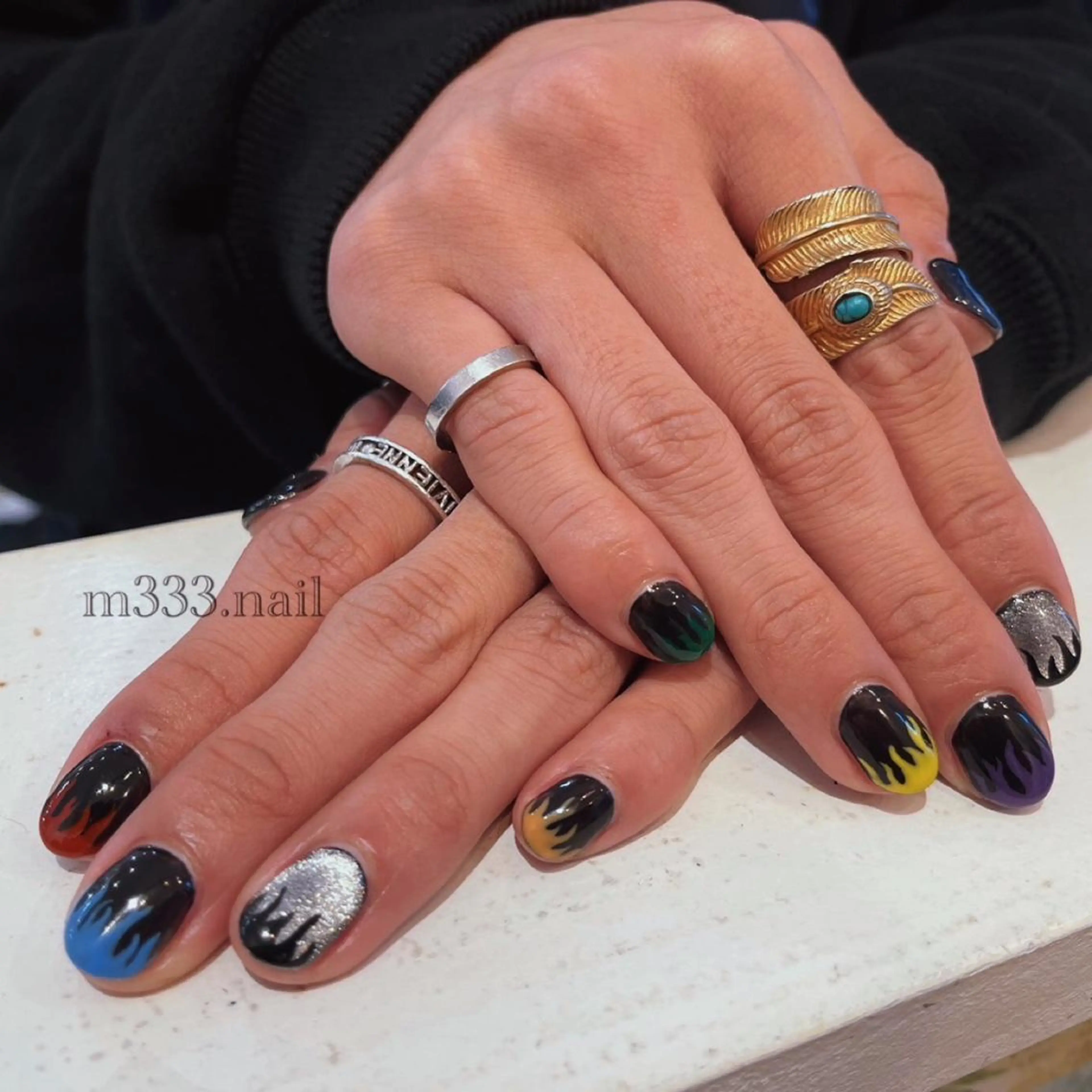 ネイル ハンドネイル hair  MILE.所属・MILE. mukonosouのネイルデザイン