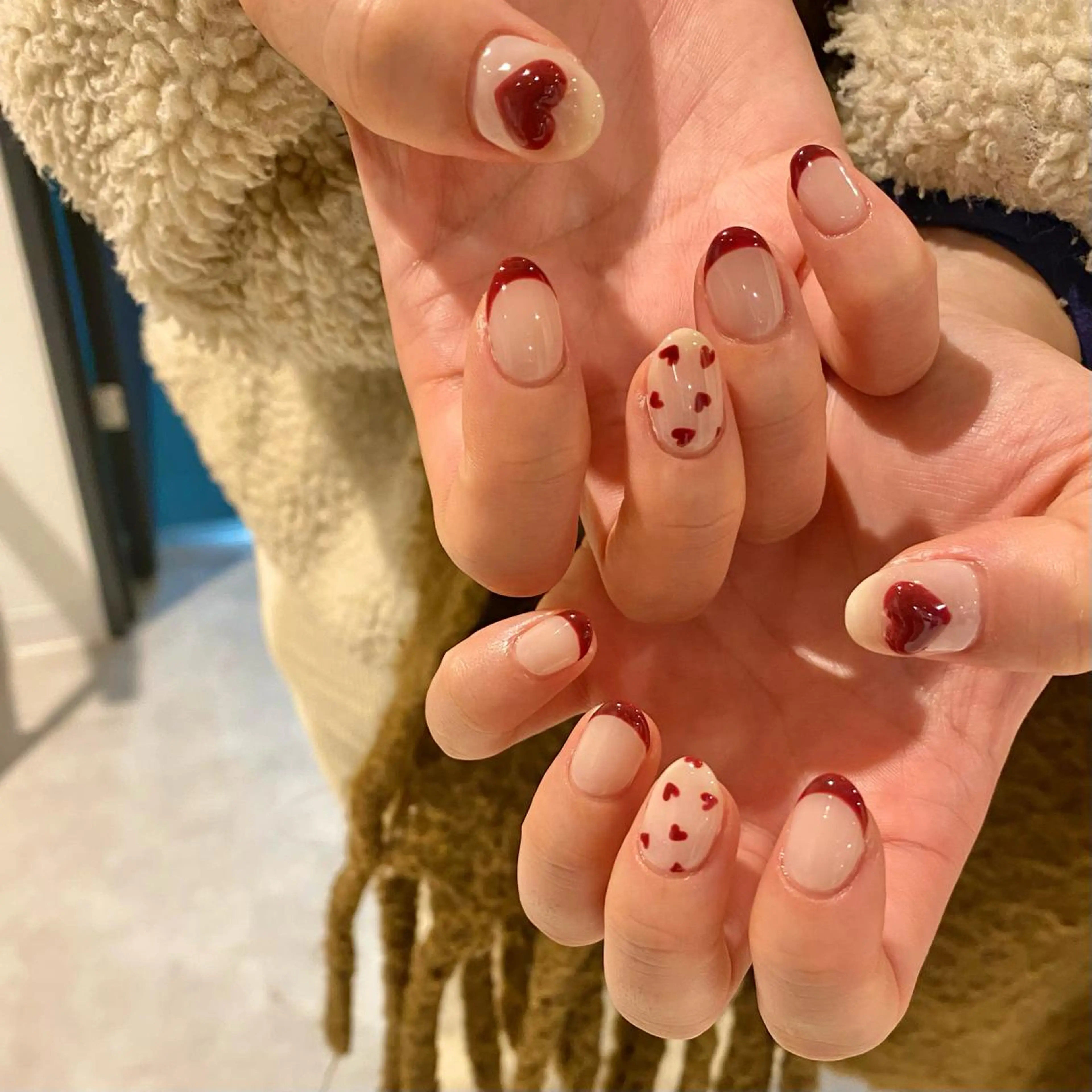 ネイル ハンドネイル RINO AMANE nailのネイルデザイン