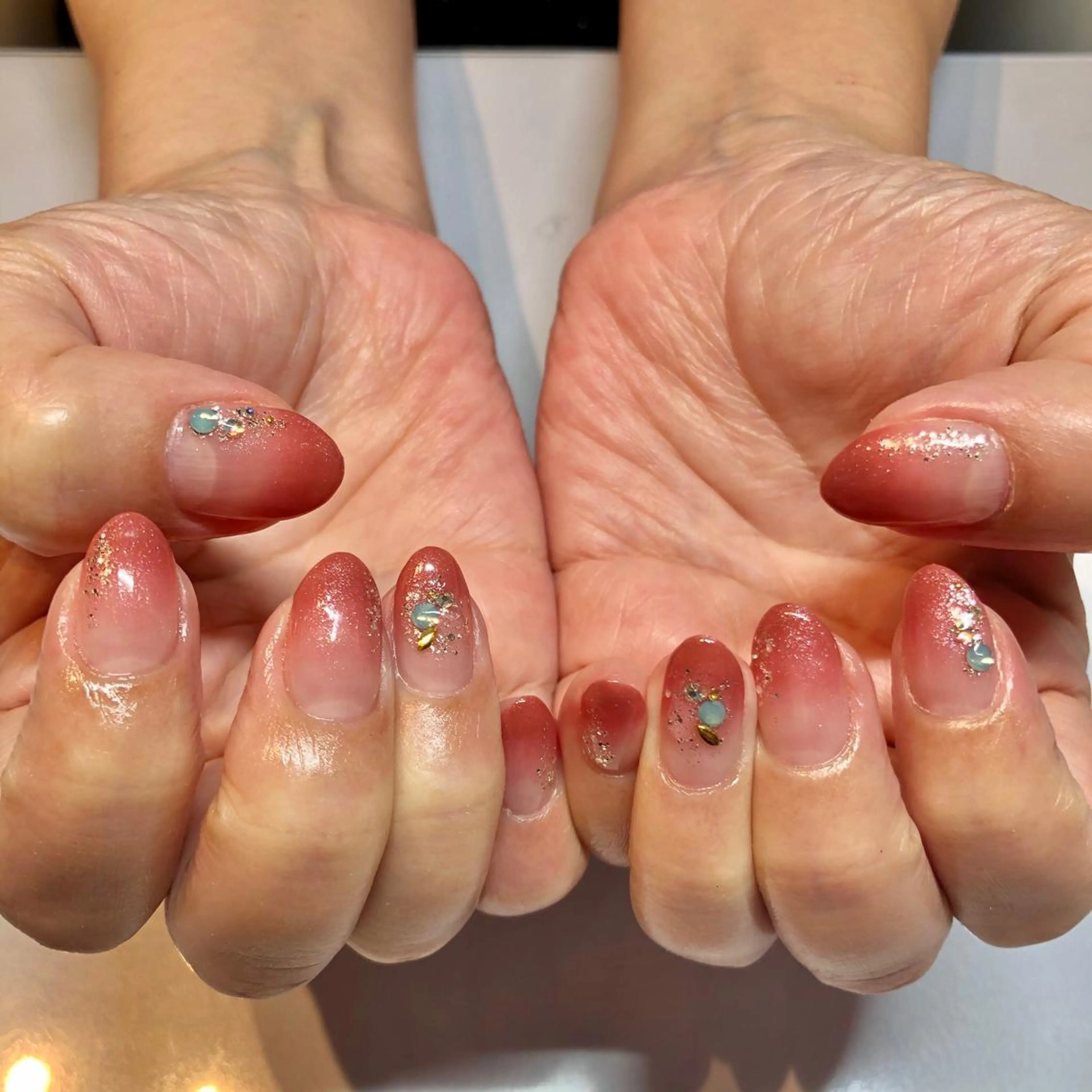 ネイル ハンドネイル Tocowaka マエダのネイルデザイン