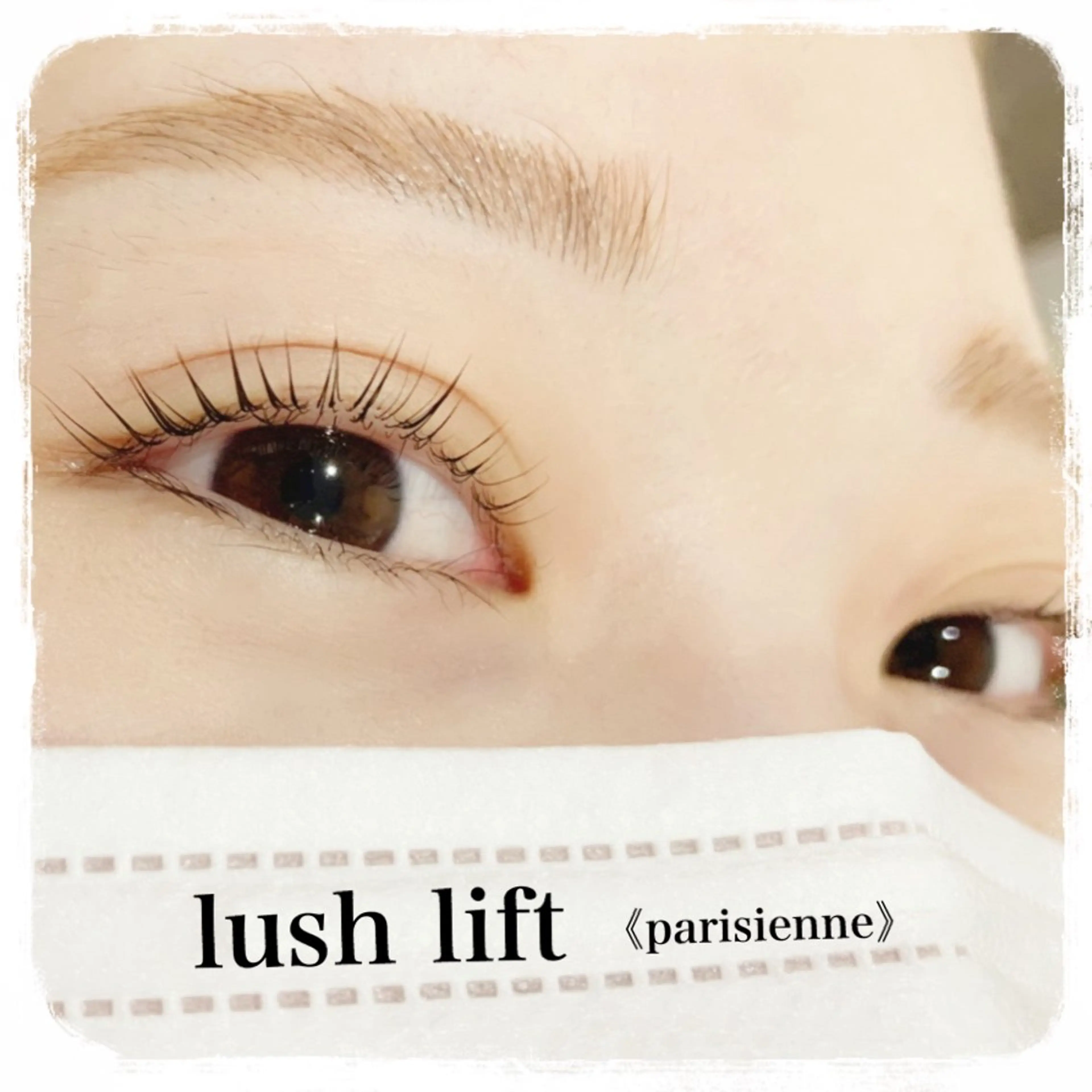 🌻まつ毛パーマ🌻コーティング仕上げの写真