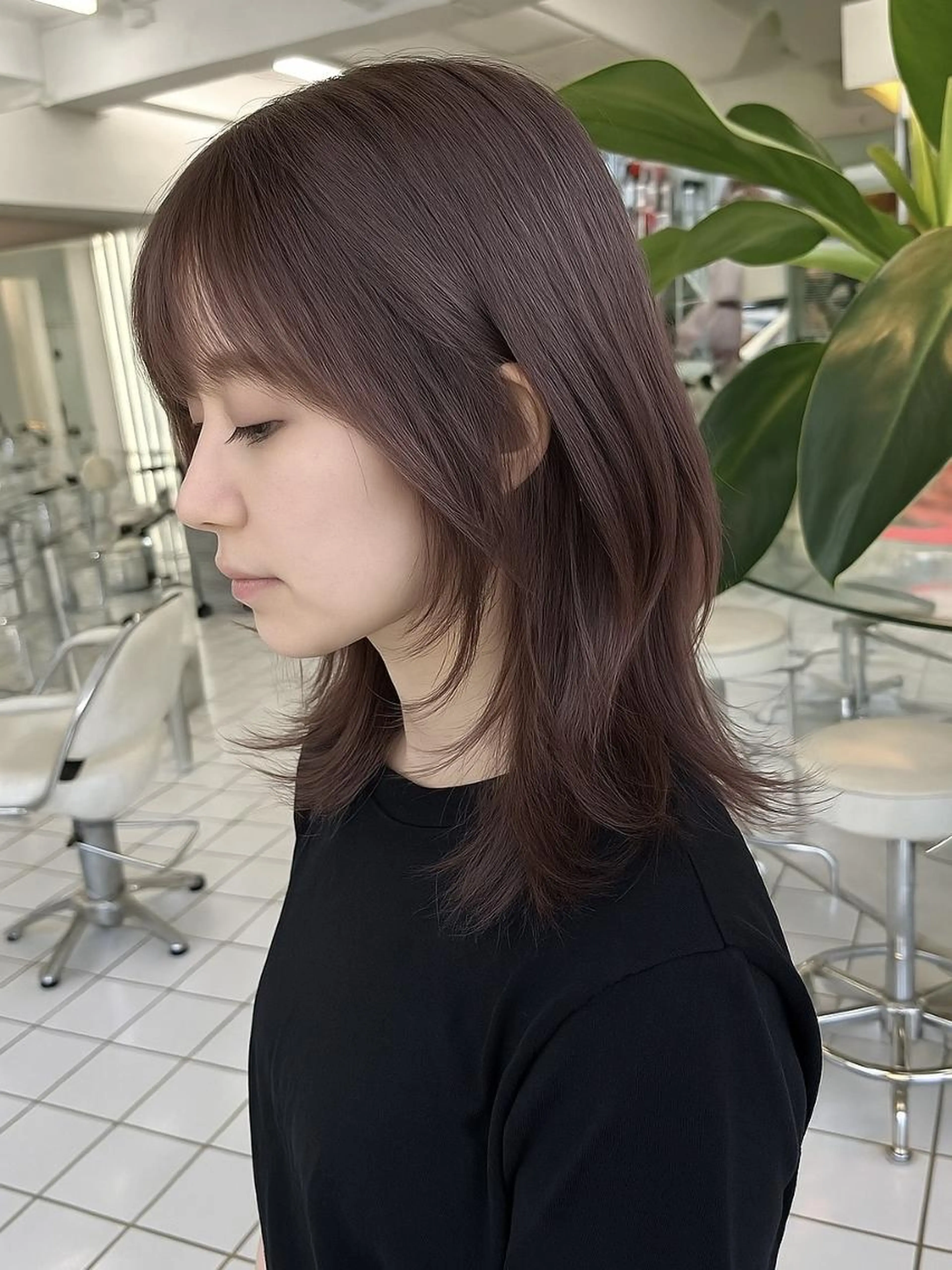 【♡minimo限定価格♡】ロング料金¥0圧倒的透明感✨カット+ワンカラー×抗酸化水素トリートメント✨️の写真