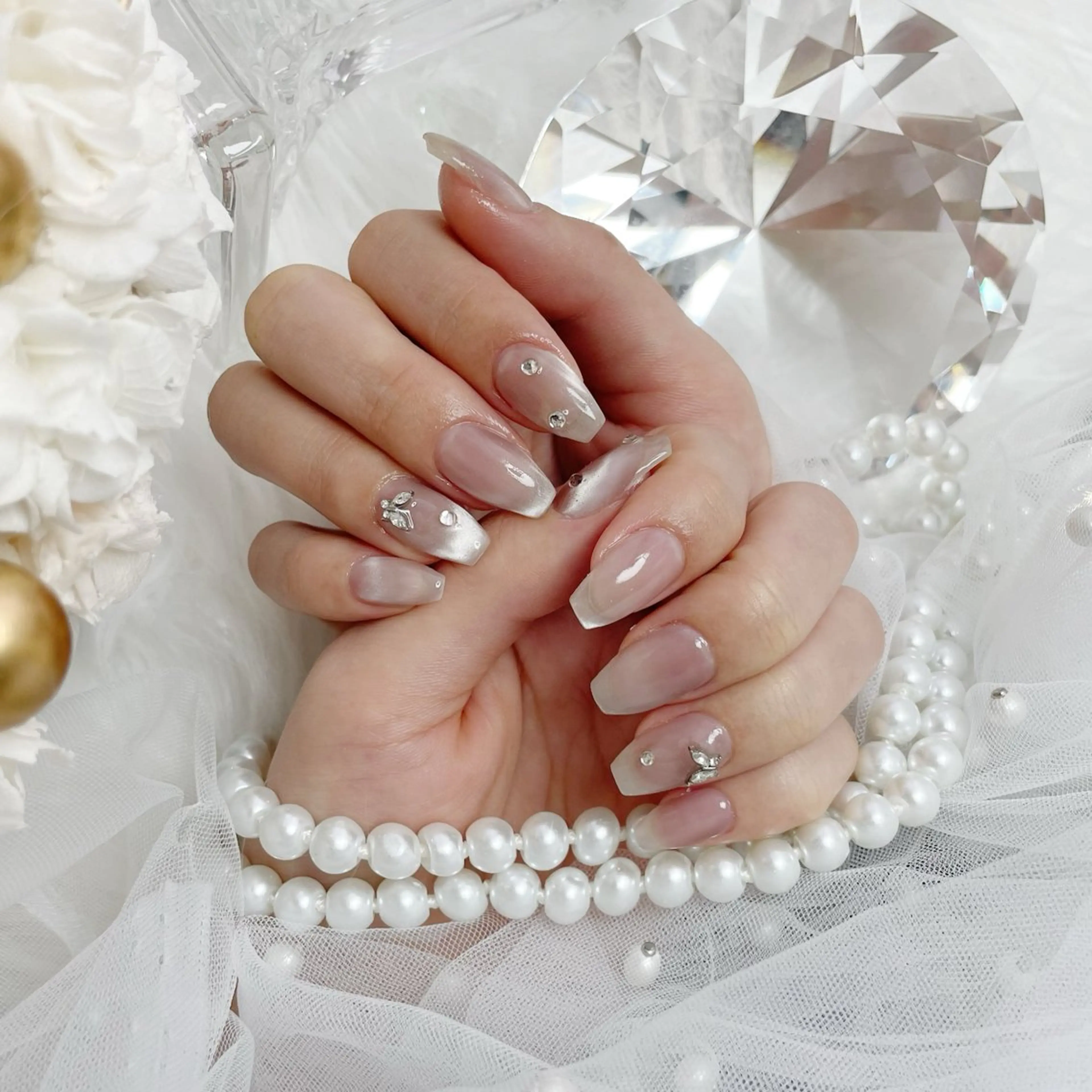 ネイル Angelgarden nail&eye 青山店所属・𝐚 𝐤 𝐢のネイルデザイン