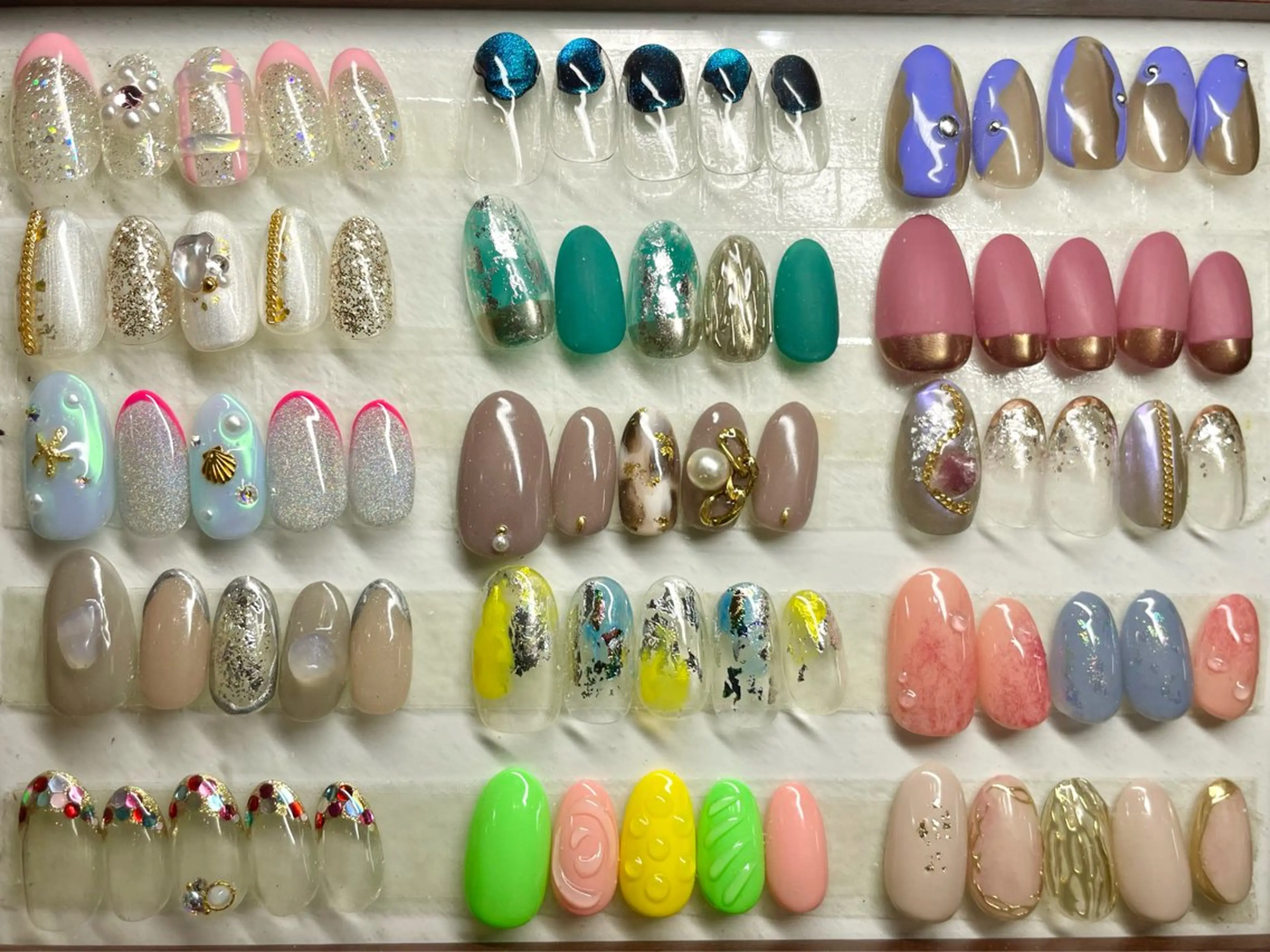 ネイル ハンドネイル 三浦 絆生のネイルデザイン