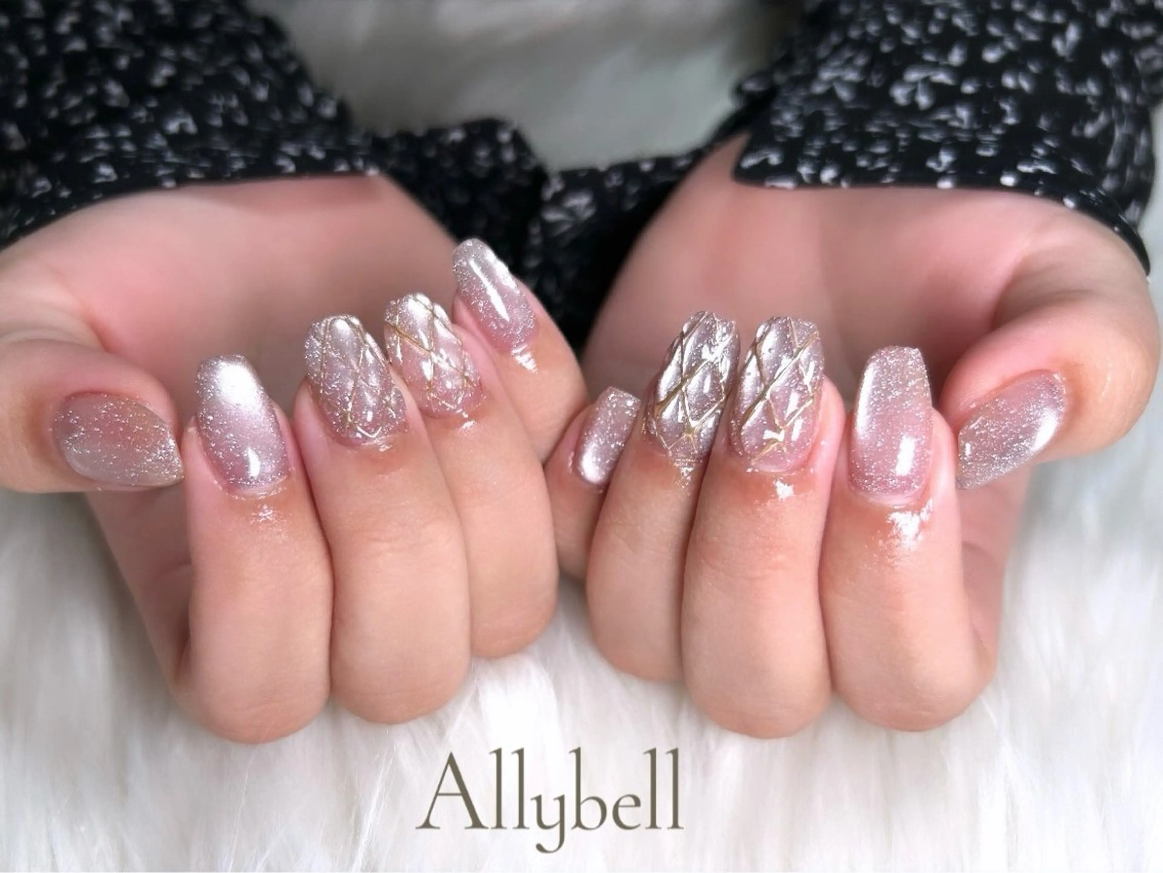 ネイル Allybell🫧 yuriのネイルデザイン
